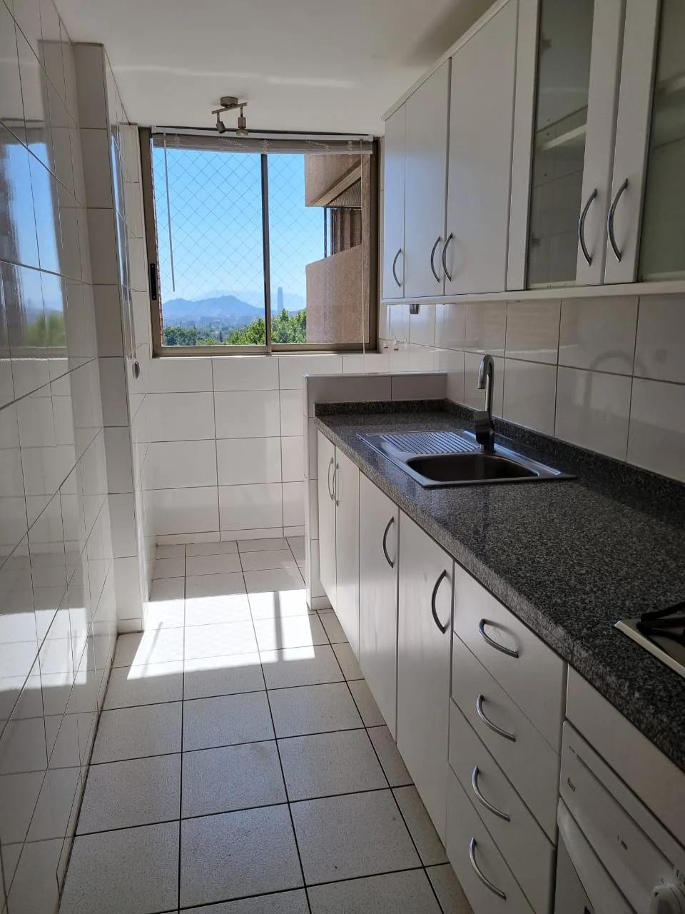 Arriendo Departamento 2D 2B E - Las Condes