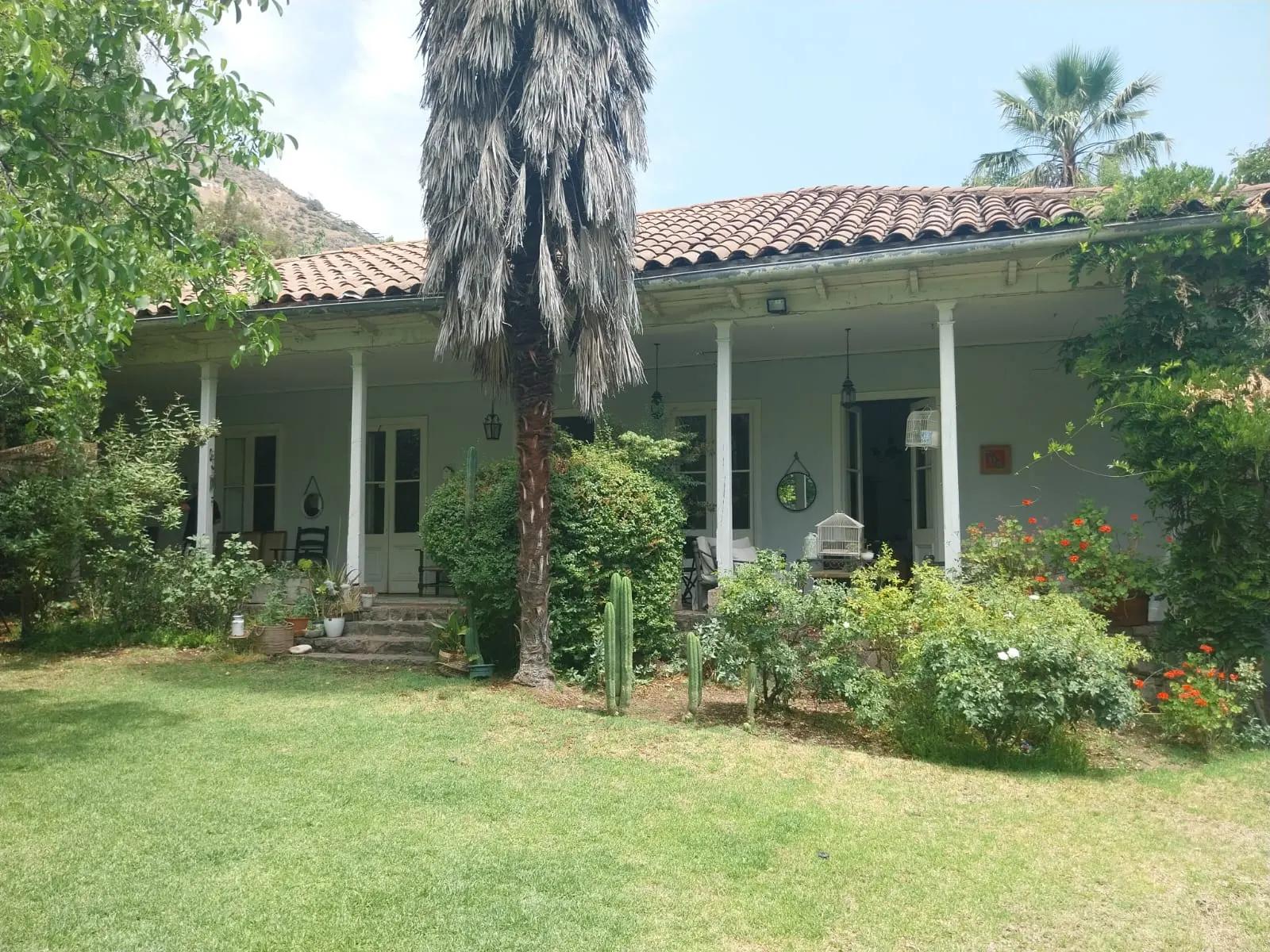 Venta Usado Casa 4D 3B - Lo Barnechea