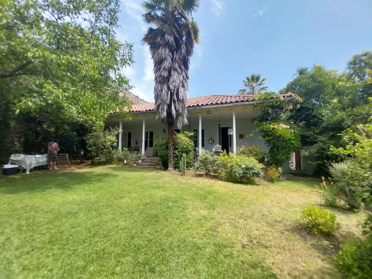 Venta Usado Casa 4D 3B - Lo Barnechea