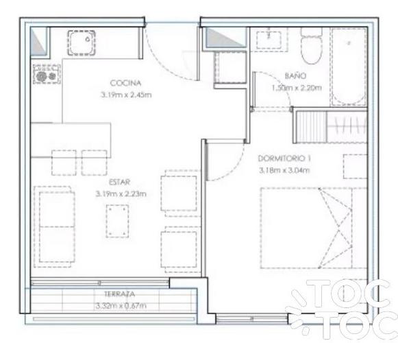 departamento en venta en Ñuñoa