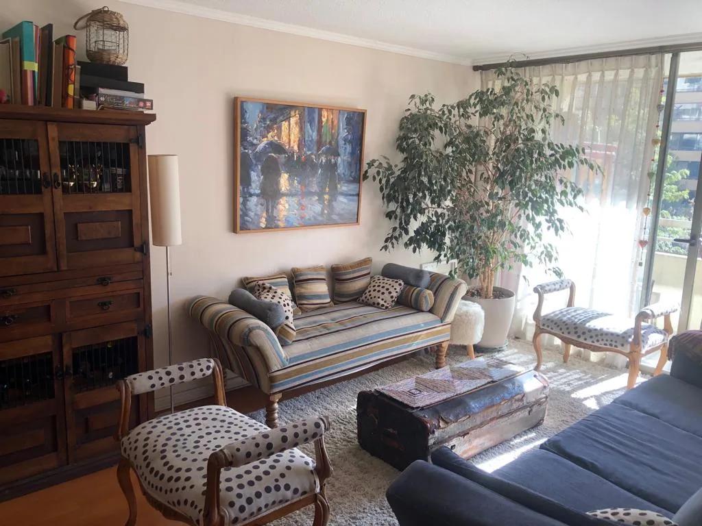 Arriendo Departamento 3D 3B E B - Las Condes
