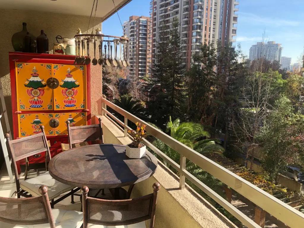 Arriendo Departamento 3D 3B E B - Las Condes