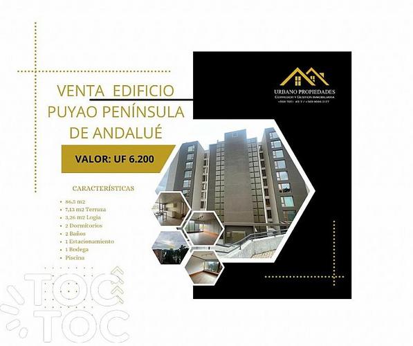 departamento en venta en San Pedro De La Paz