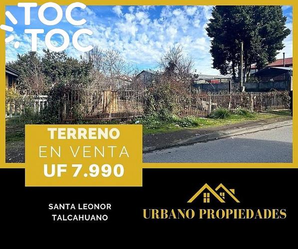 terreno en venta en Talcahuano