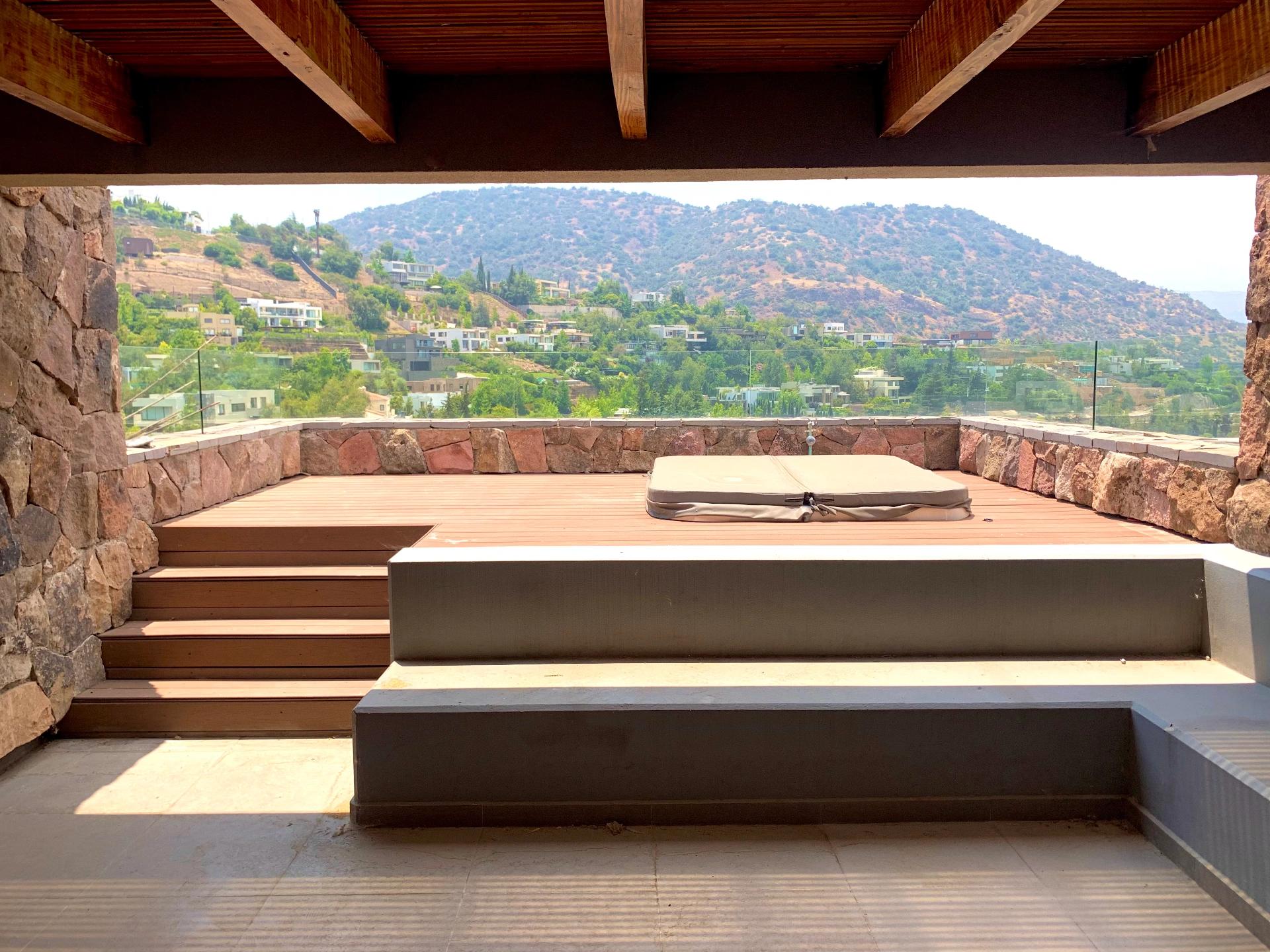 Arriendo Departamento 4D 5B - Lo Barnechea