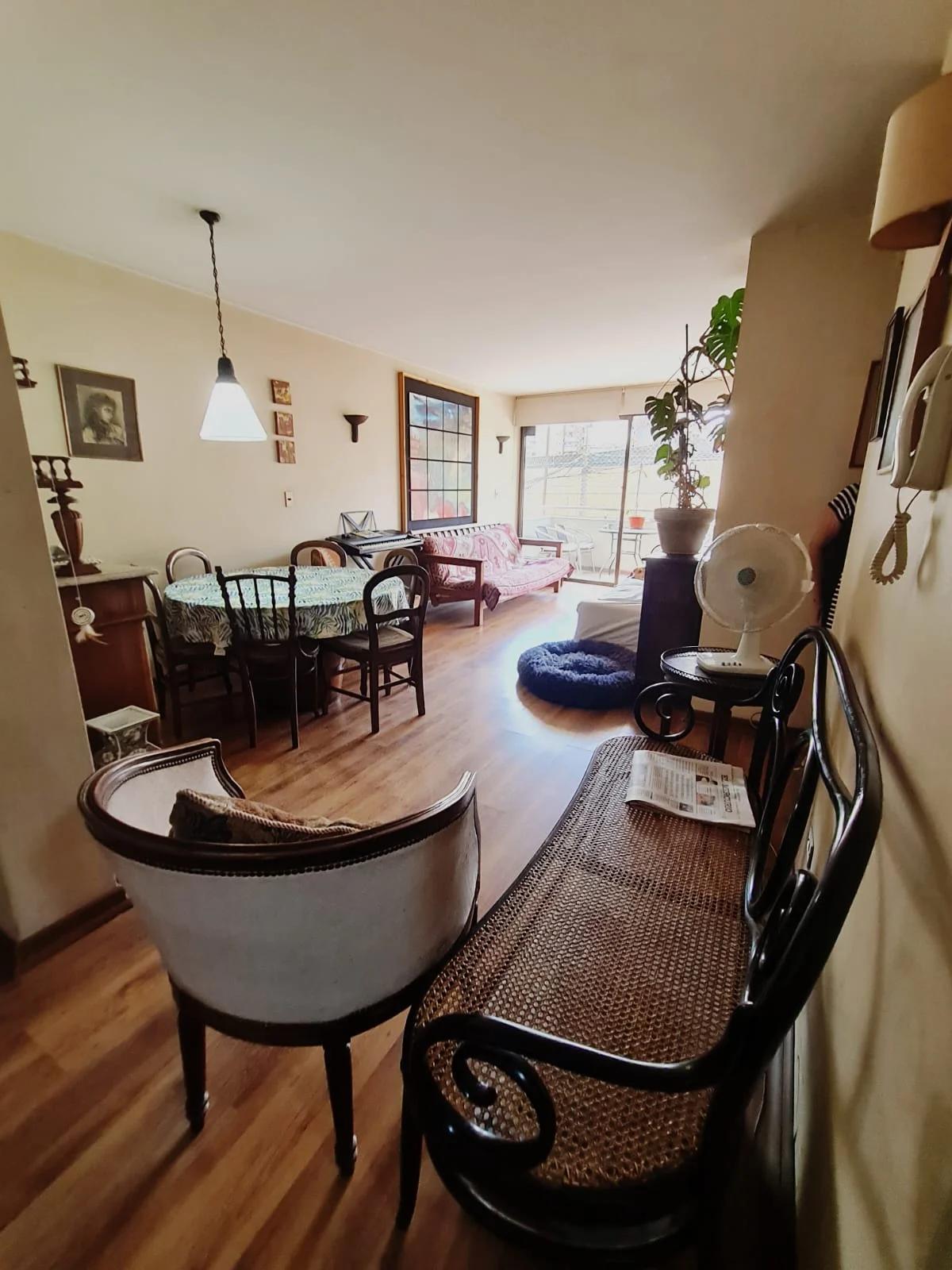 Venta Usado Departamento 4D 2B E B - Las Condes