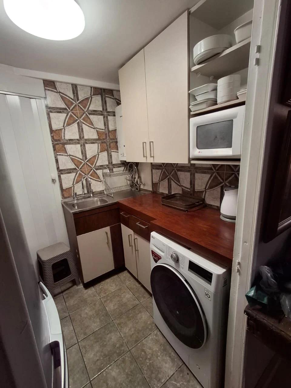 Arriendo Departamento 2D 1B E - Providencia