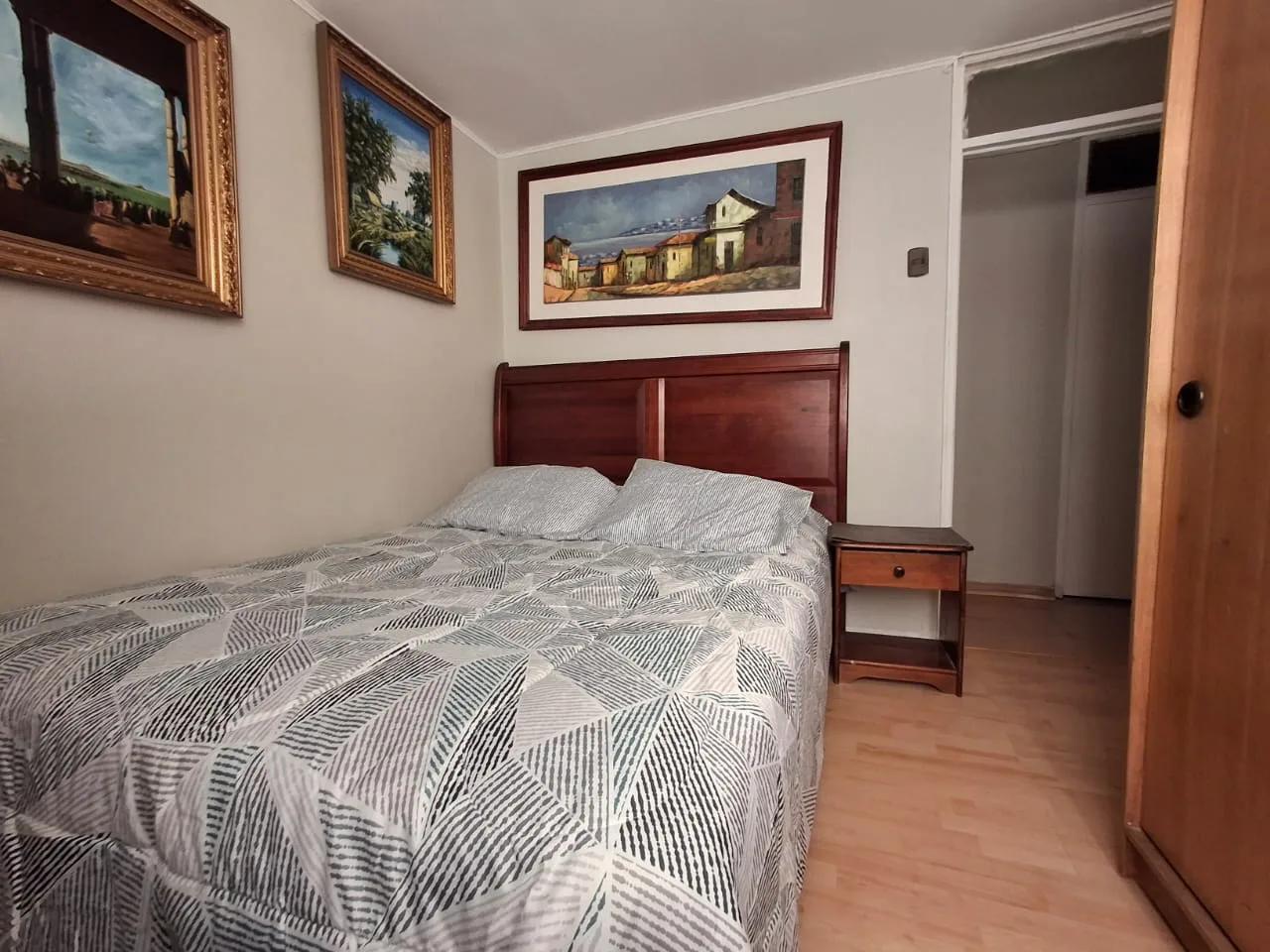 Arriendo Departamento 2D 1B E - Providencia