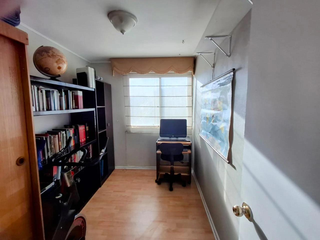 Arriendo Departamento 2D 1B E - Providencia