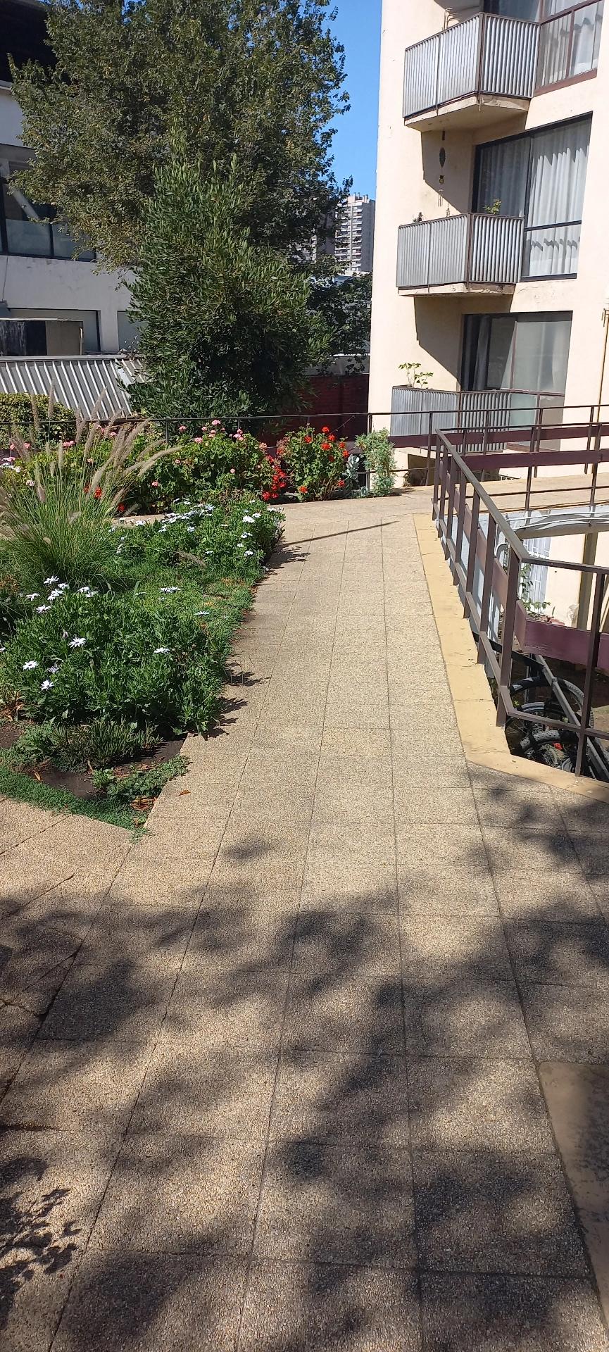 Arriendo Departamento 2D 1B E - Providencia