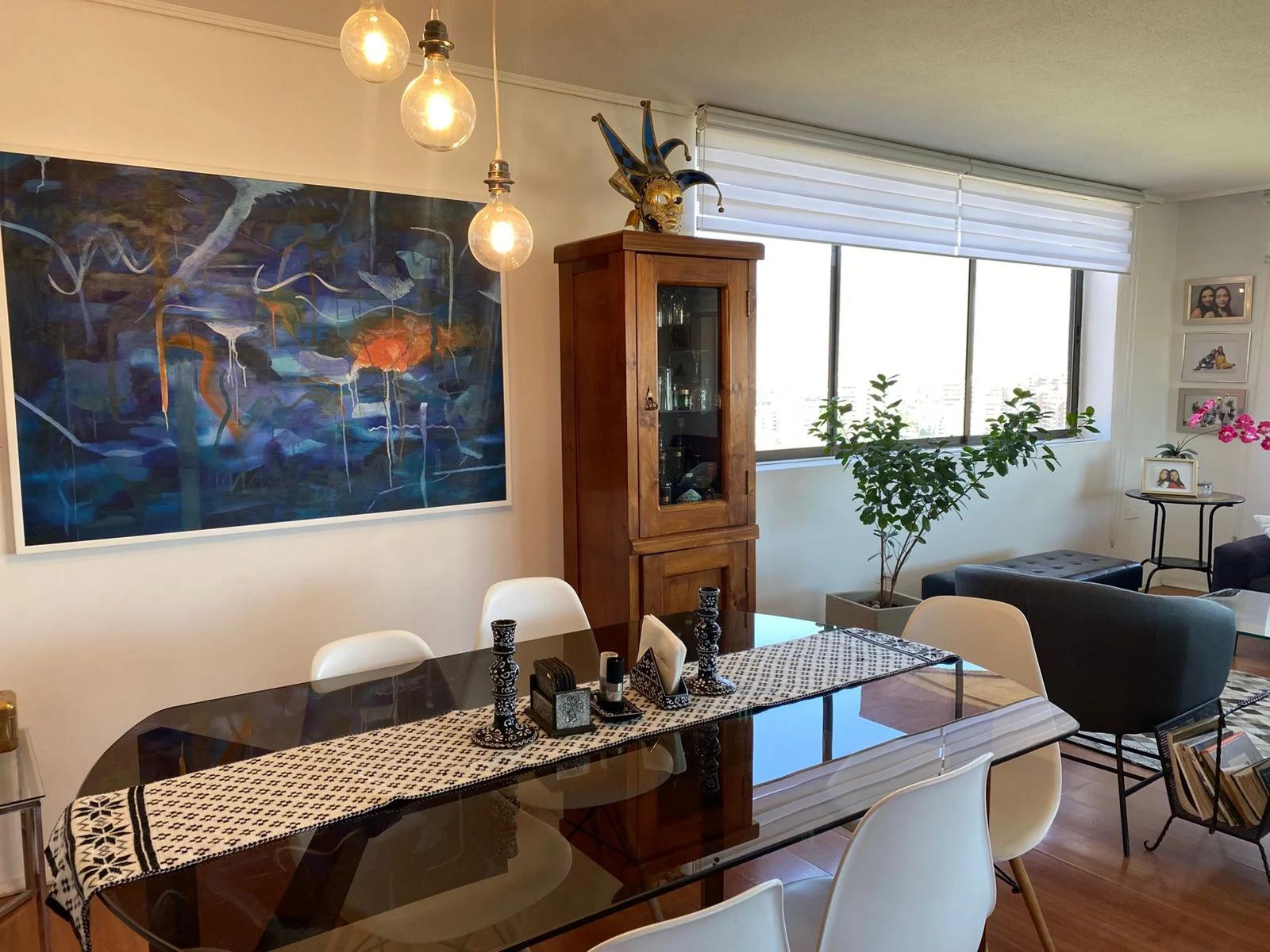 Venta Usado Departamento 4D 3B - Las Condes