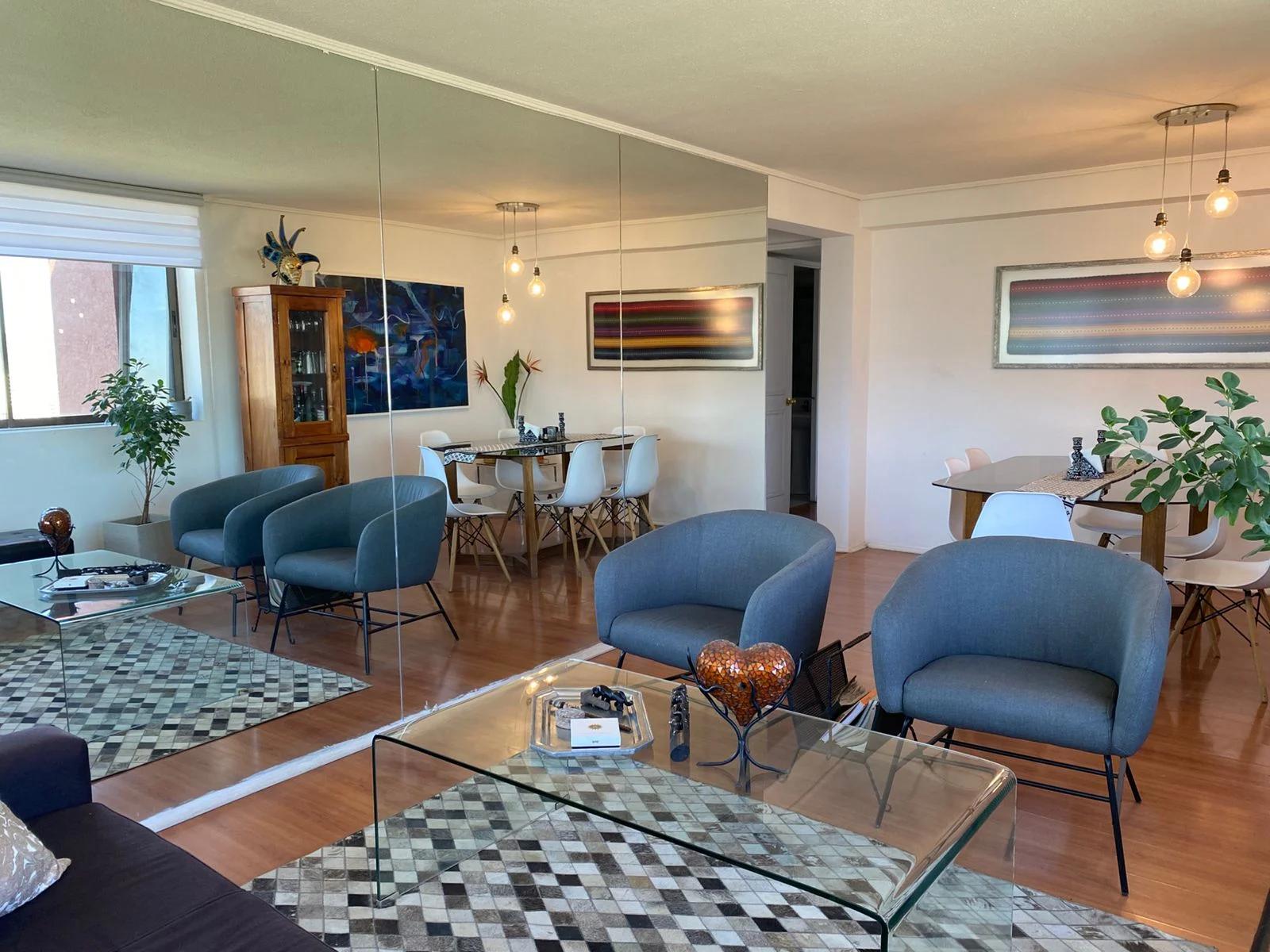 Venta Usado Departamento 4D 3B - Las Condes