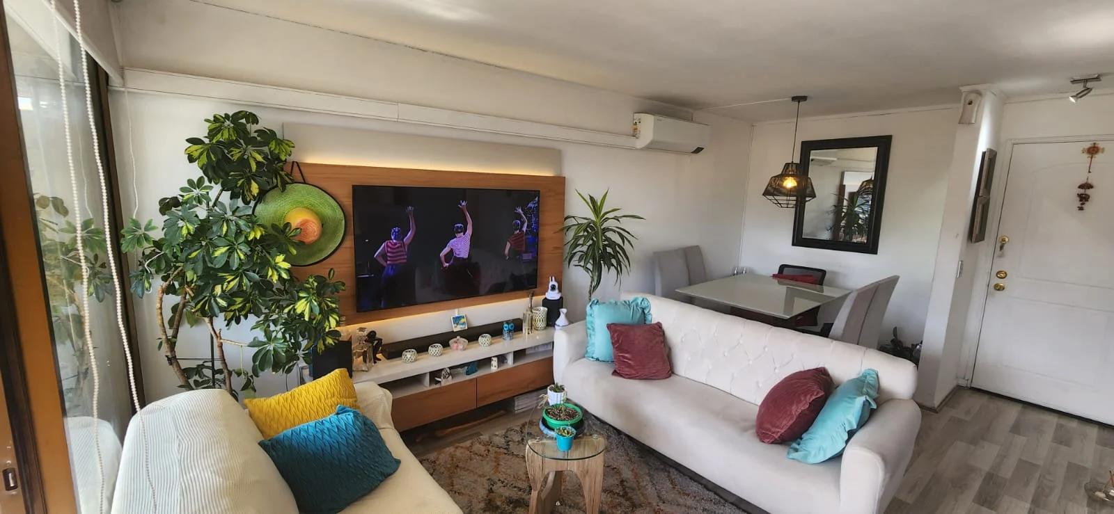 Arriendo Departamento 2D 2B E - Providencia