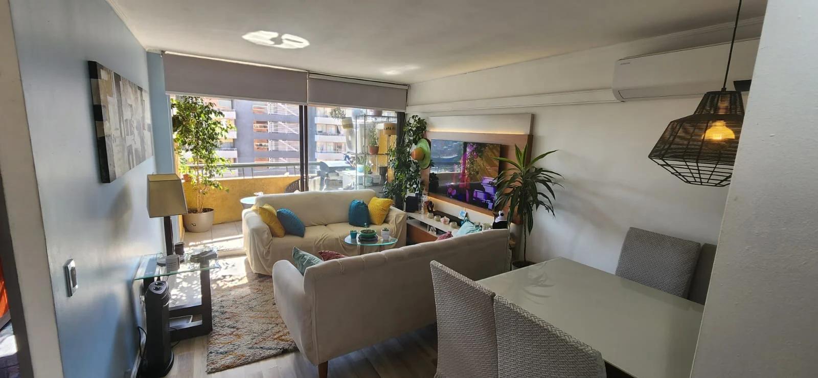 Arriendo Departamento 2D 2B E - Providencia