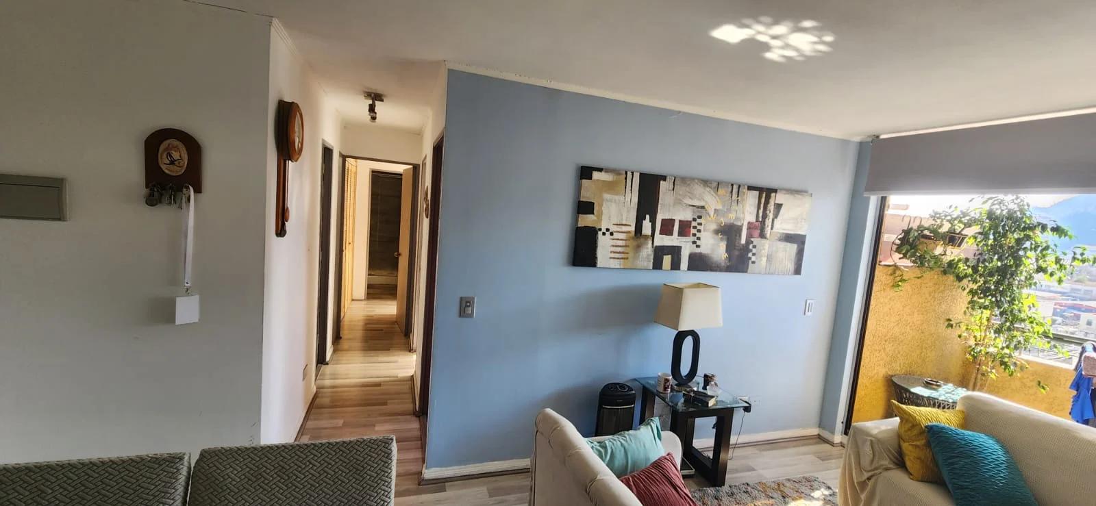 Arriendo Departamento 2D 2B E - Providencia