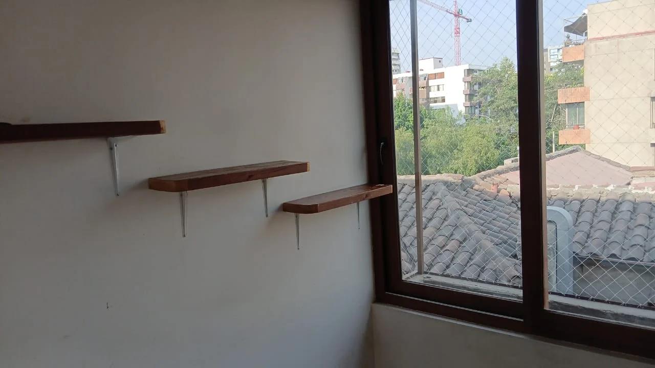 Arriendo Departamento 4D 3B B - Providencia