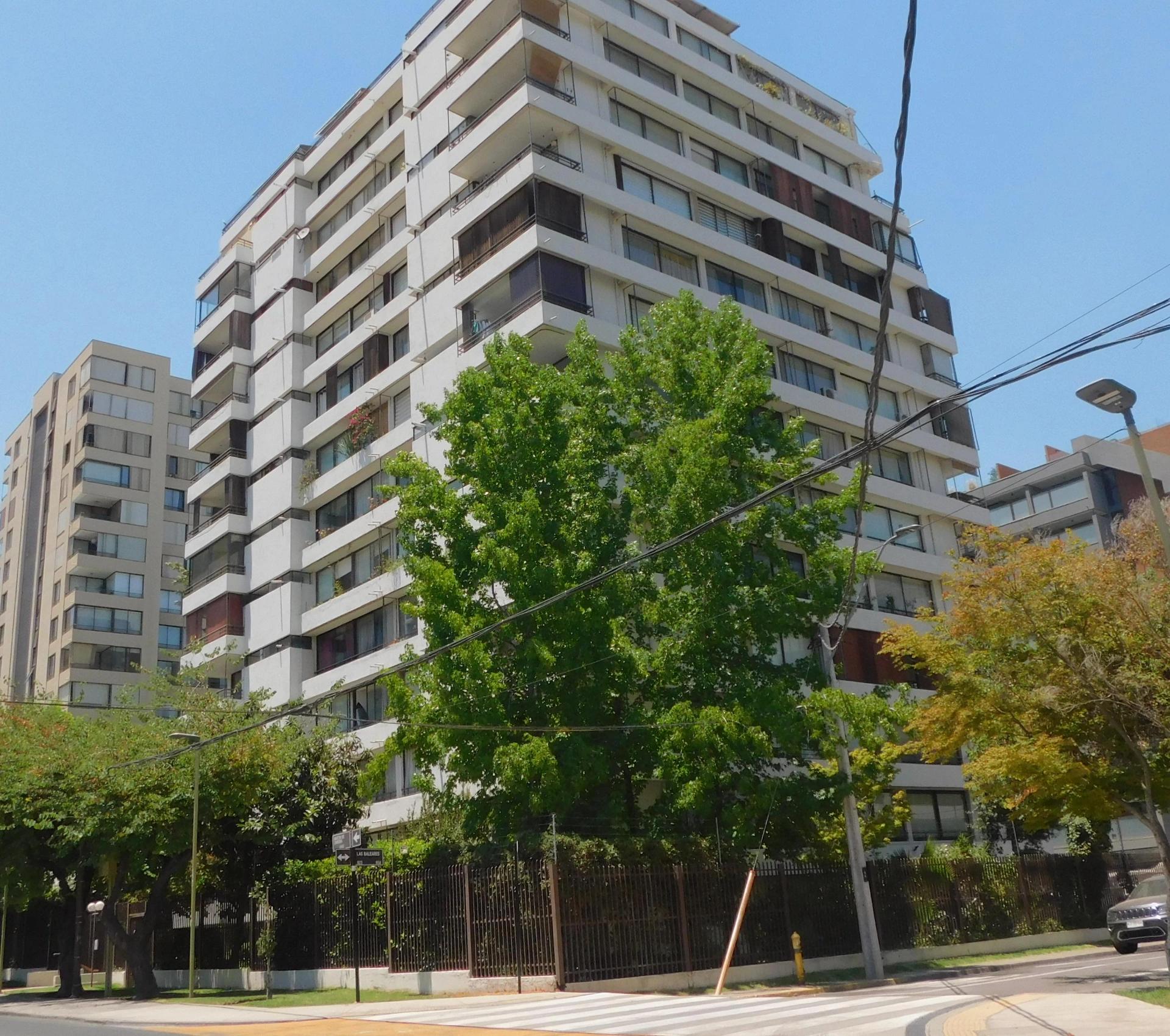 Venta Usado Departamento 4D 3B E B - Las Condes