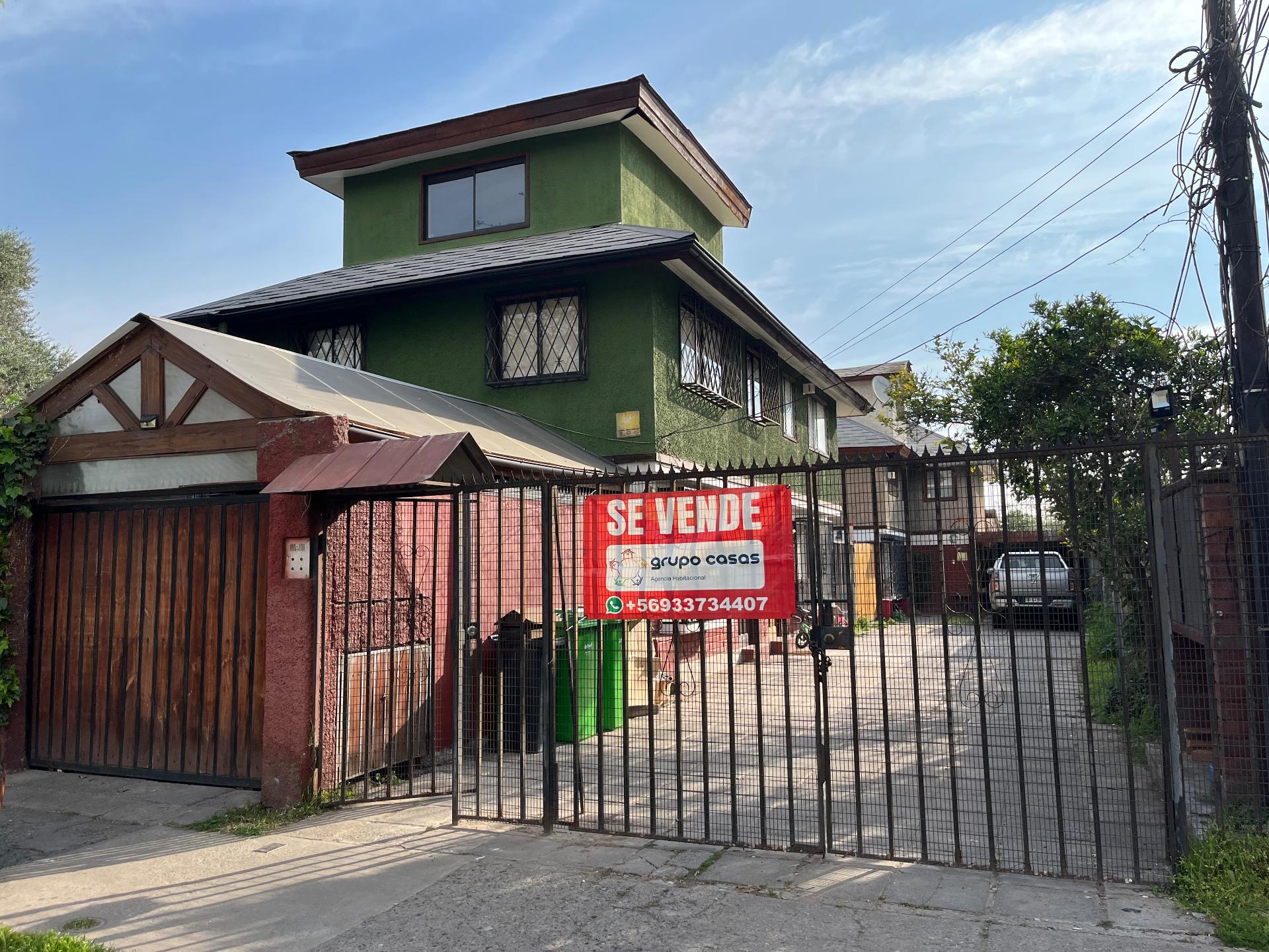 Venta Usado Casa 3D 2B E - La Reina