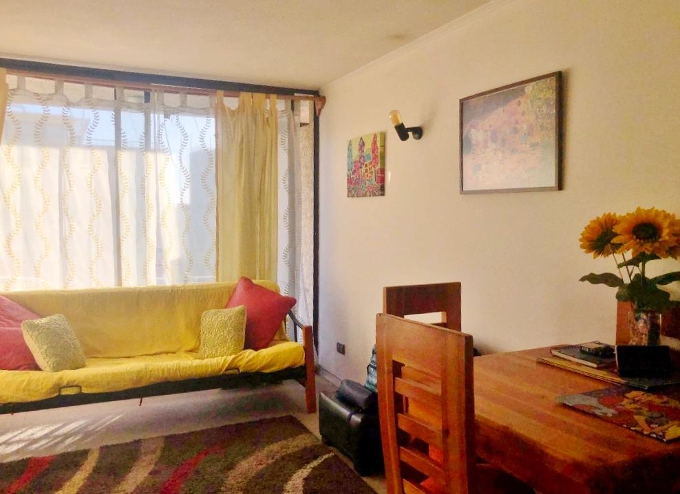 Arriendo Departamento 1D 1B E B - Providencia