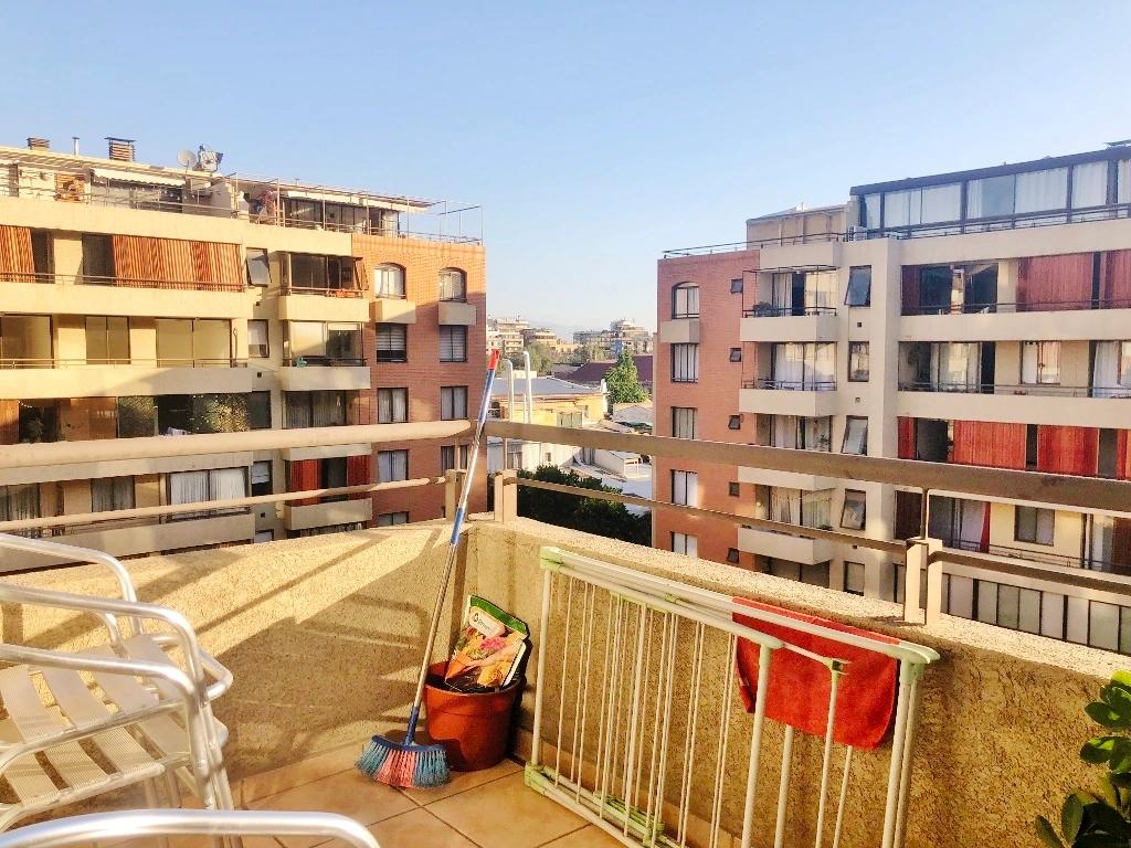 Arriendo Departamento 1D 1B E B - Providencia