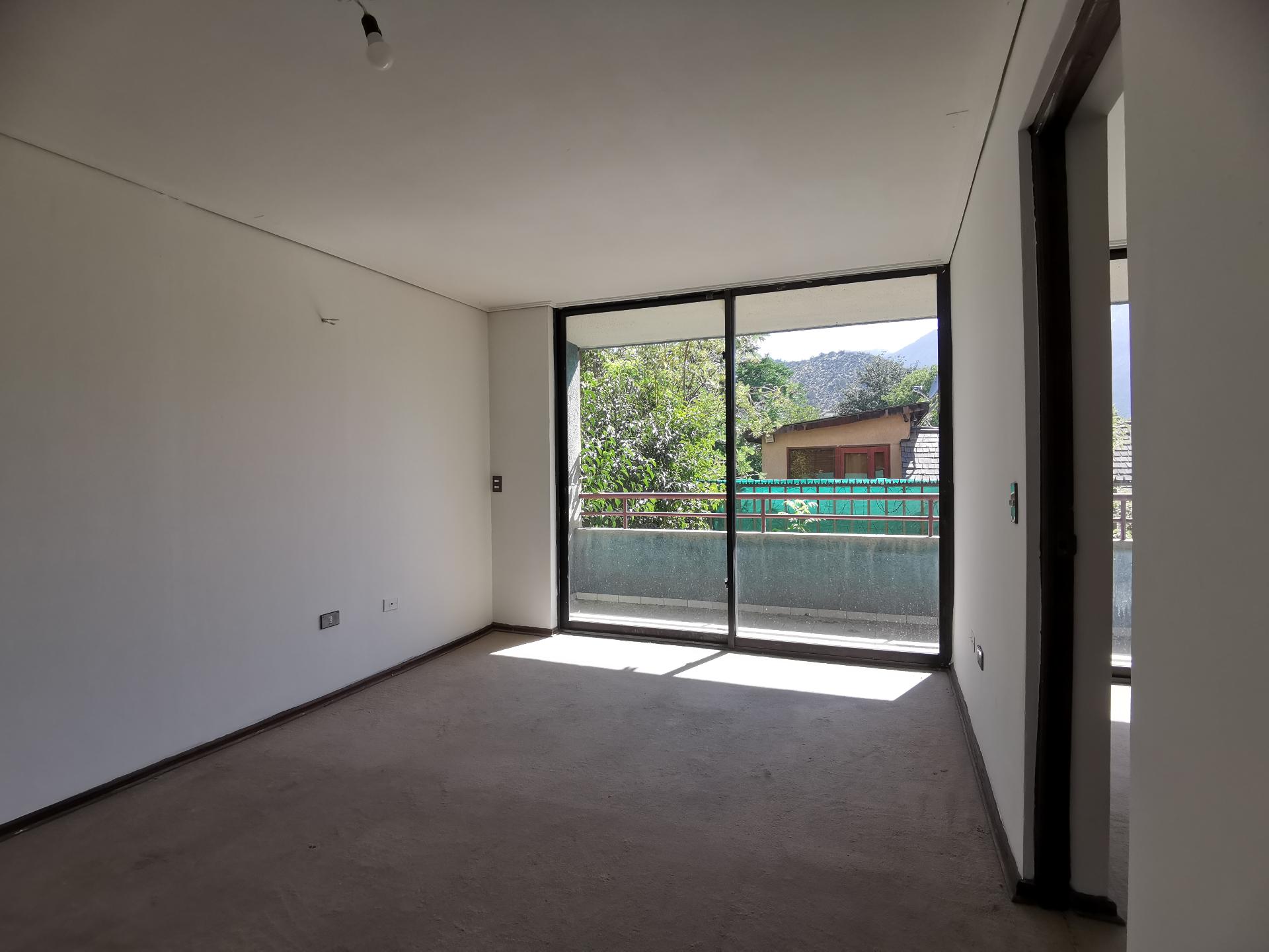 Arriendo Departamento 1D 1B E B - Lo Barnechea