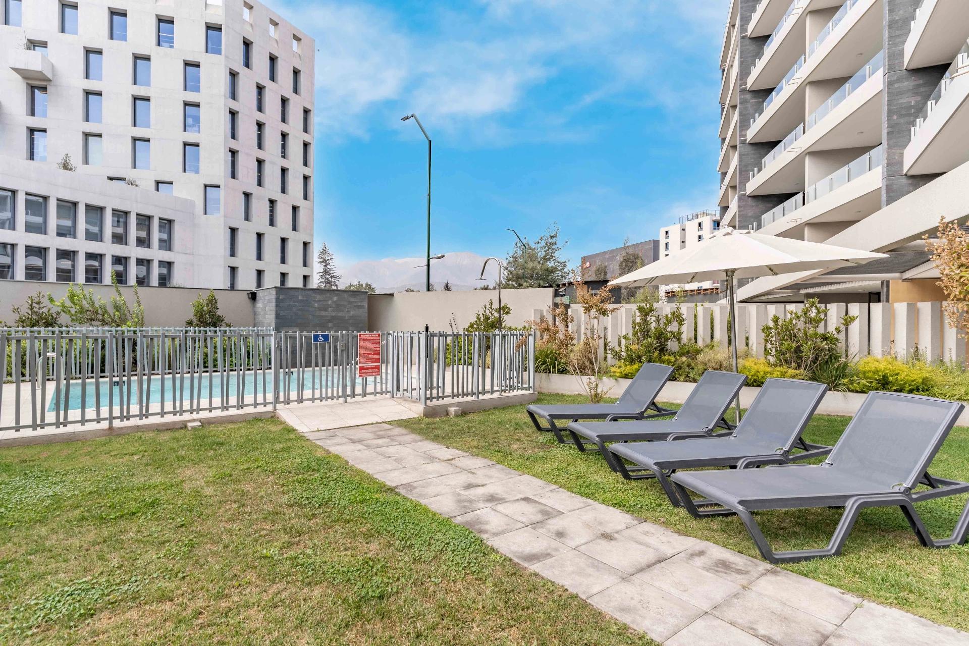 Arriendo Departamento 2D 2B - Lo Barnechea