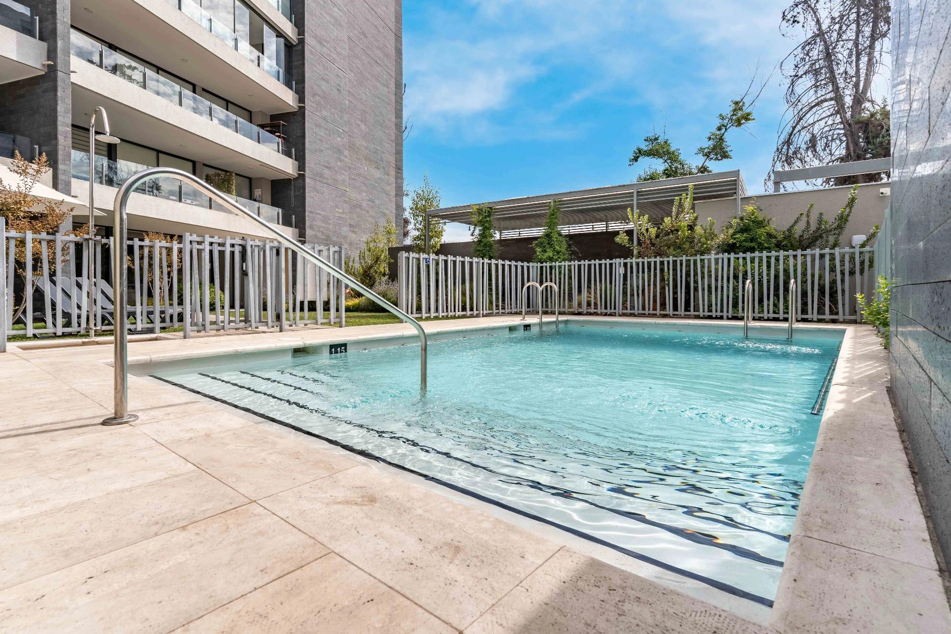 Arriendo Departamento 2D 2B - Lo Barnechea