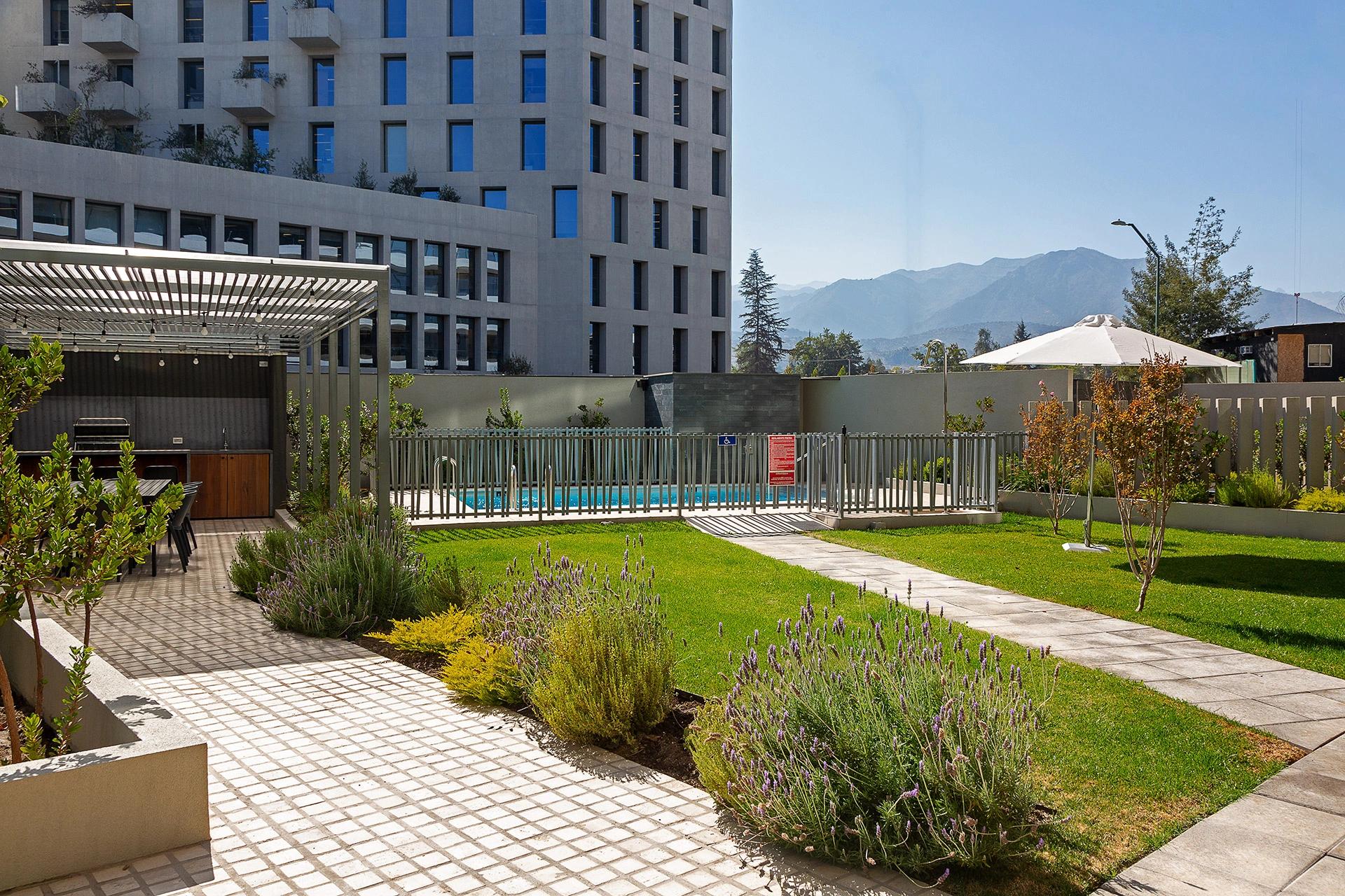 Arriendo Departamento 2D 2B - Lo Barnechea