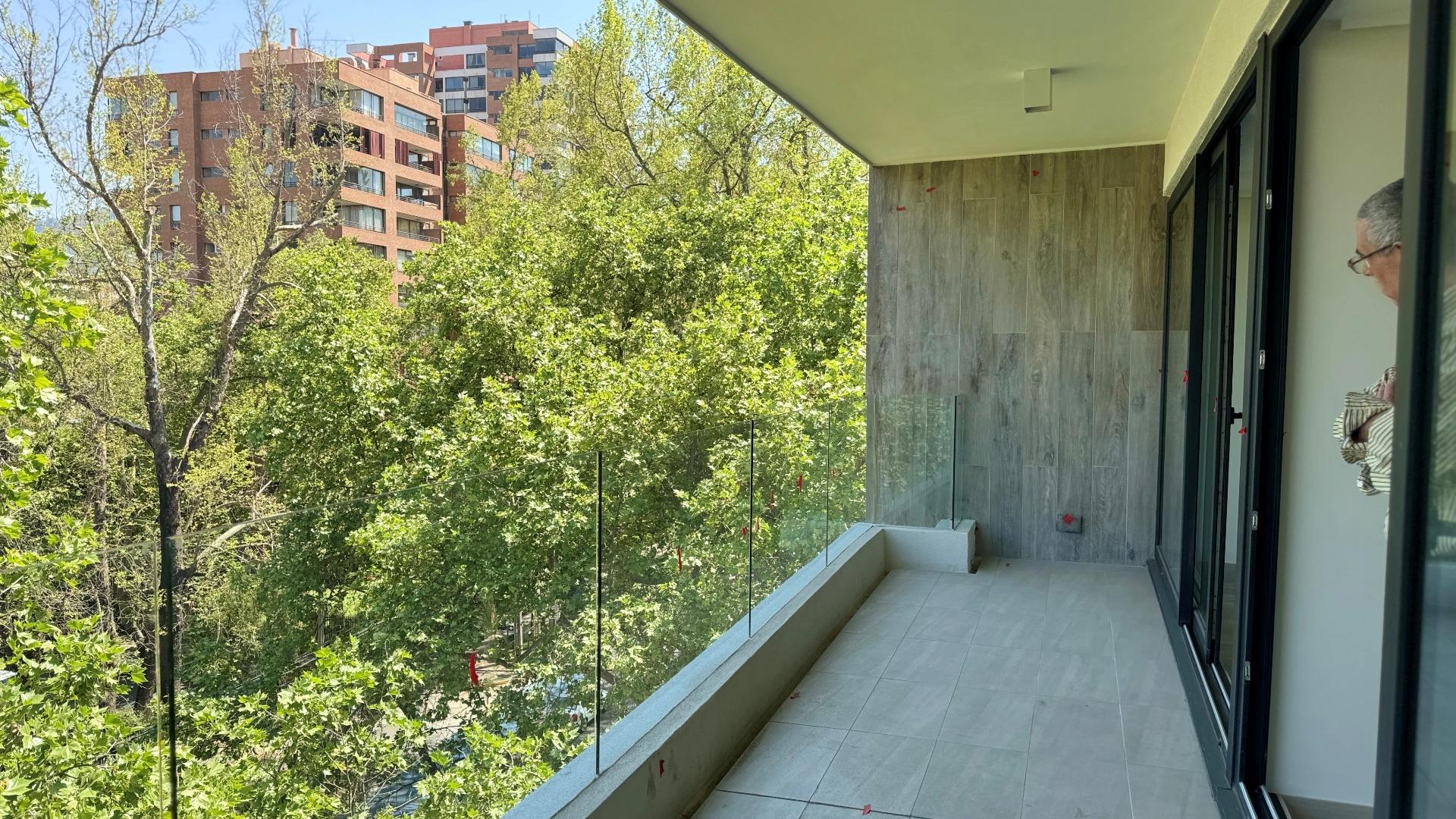 Arriendo Departamento 3D 2B E B - Providencia