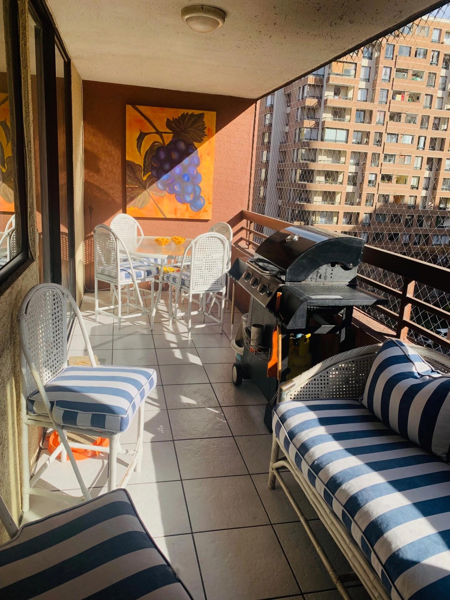 Venta Usado Departamento 2D 2B - Las Condes