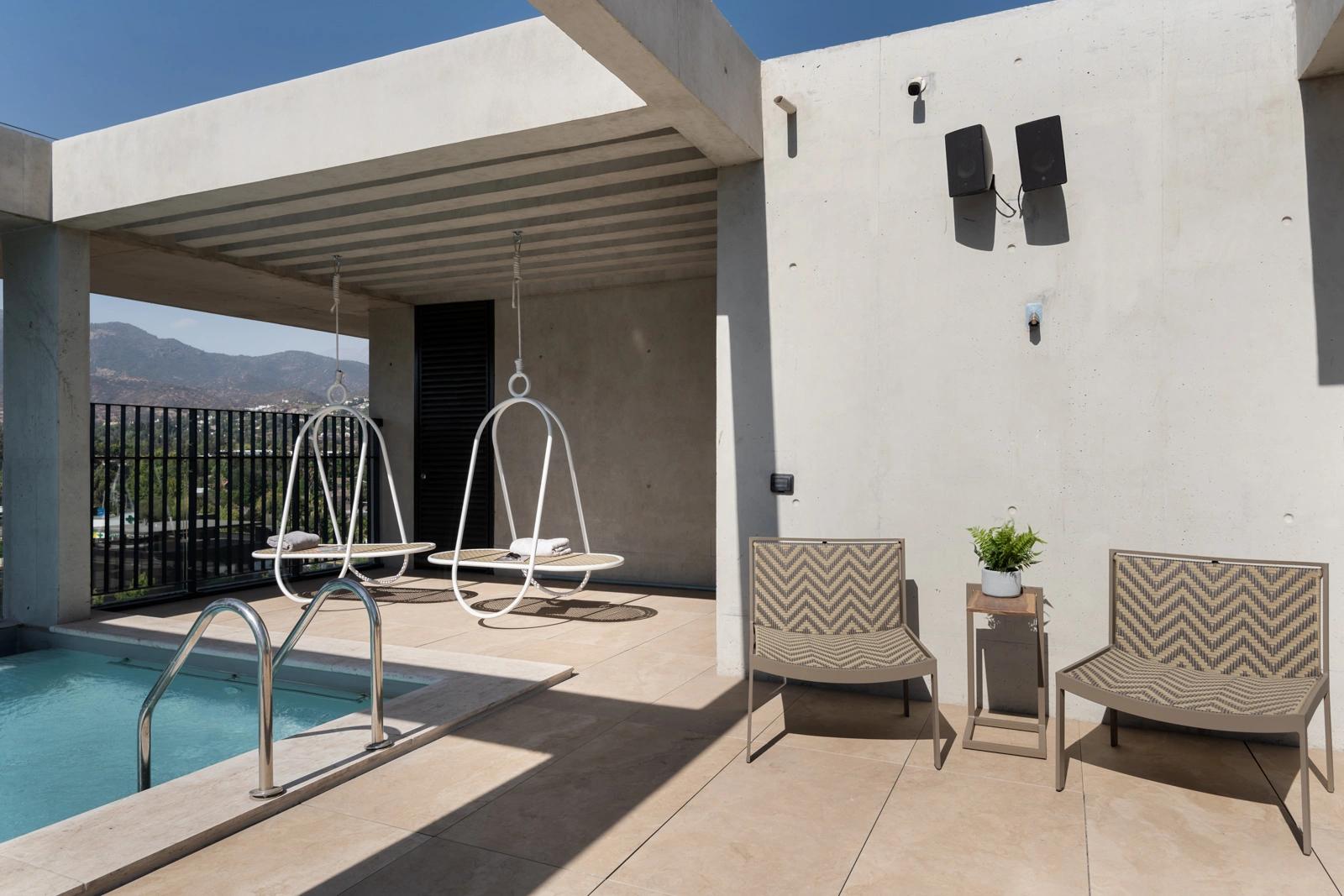 Arriendo Departamento 1D 1B - Lo Barnechea