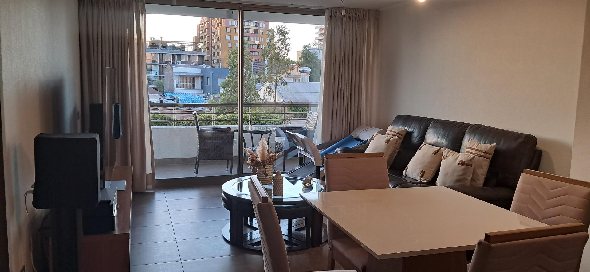 Arriendo Departamento 2D 2B E - Providencia