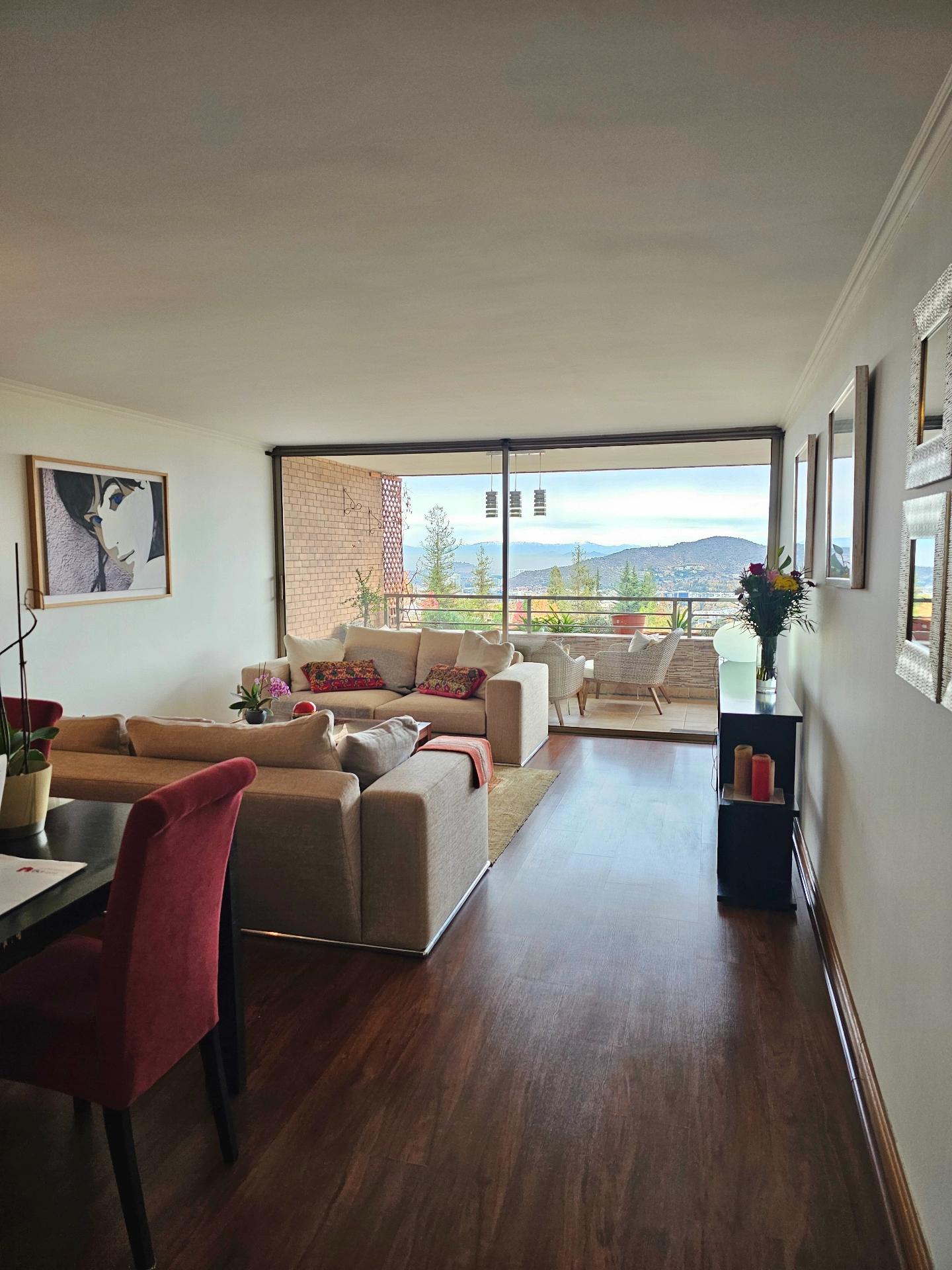 Venta Usado Departamento 3D 3B E B - Lo Barnechea