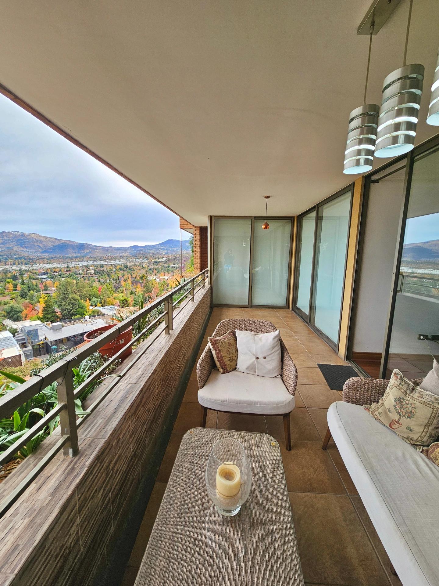 Venta Usado Departamento 3D 3B E B - Lo Barnechea