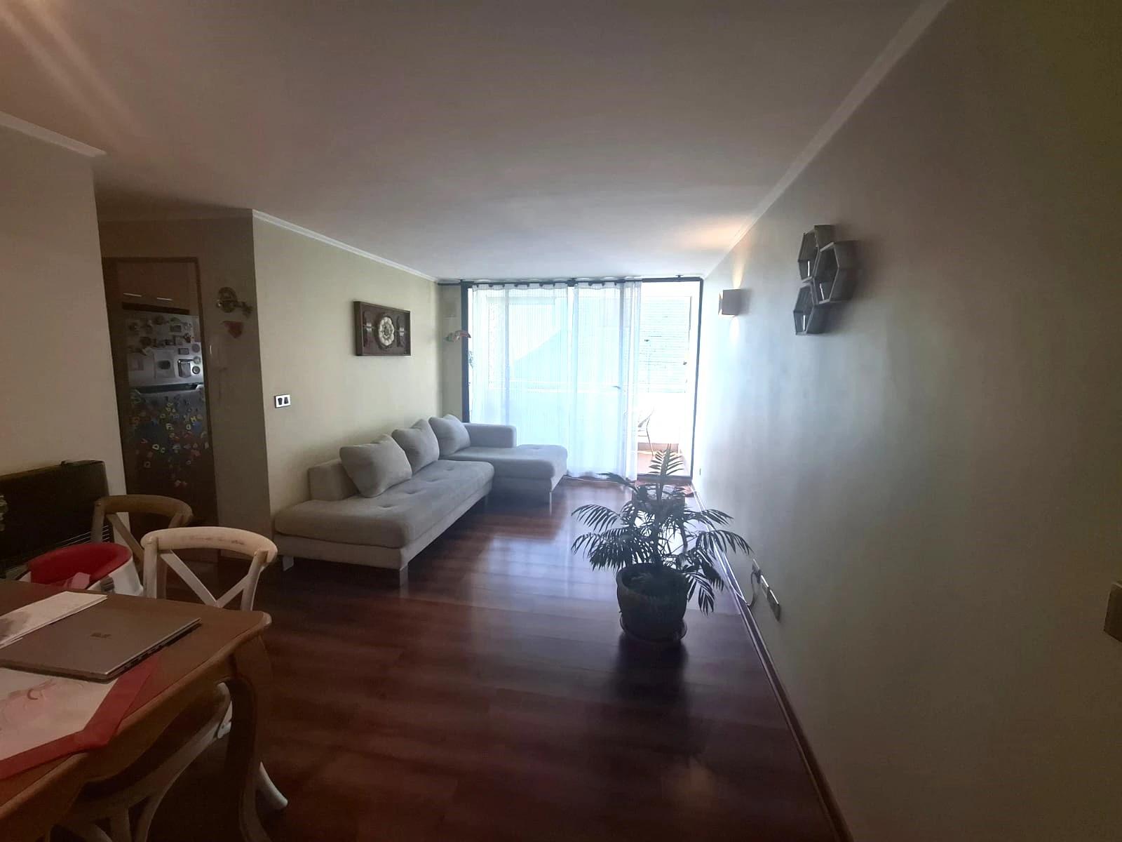 Arriendo Departamento 3D 2B - Providencia
