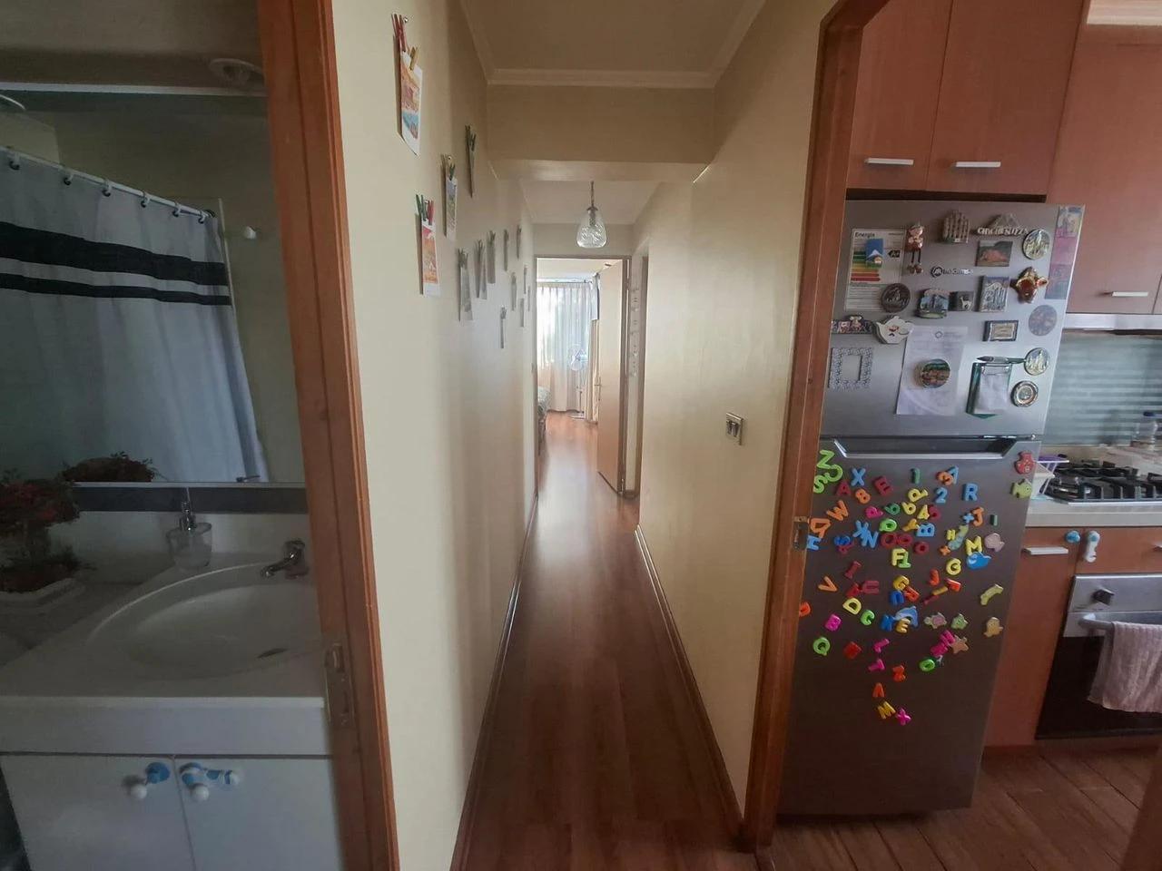 Arriendo Departamento 3D 2B - Providencia