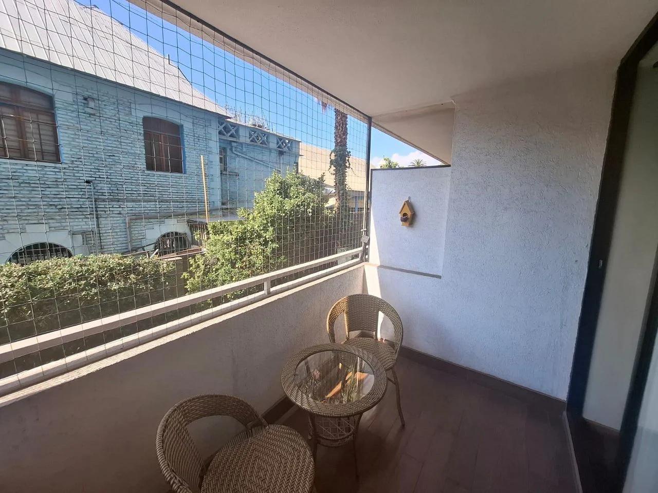 Arriendo Departamento 3D 2B - Providencia