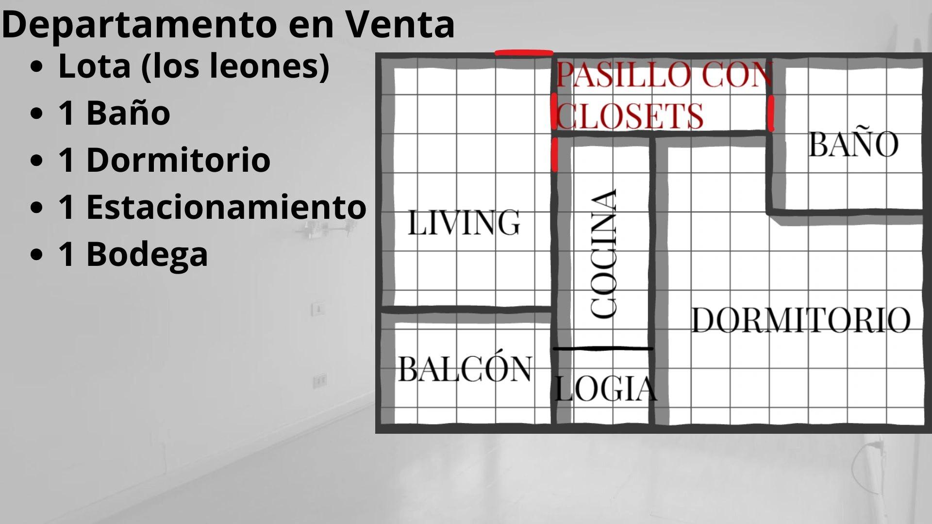 Venta Usado Departamento 1D 1B E B - Providencia