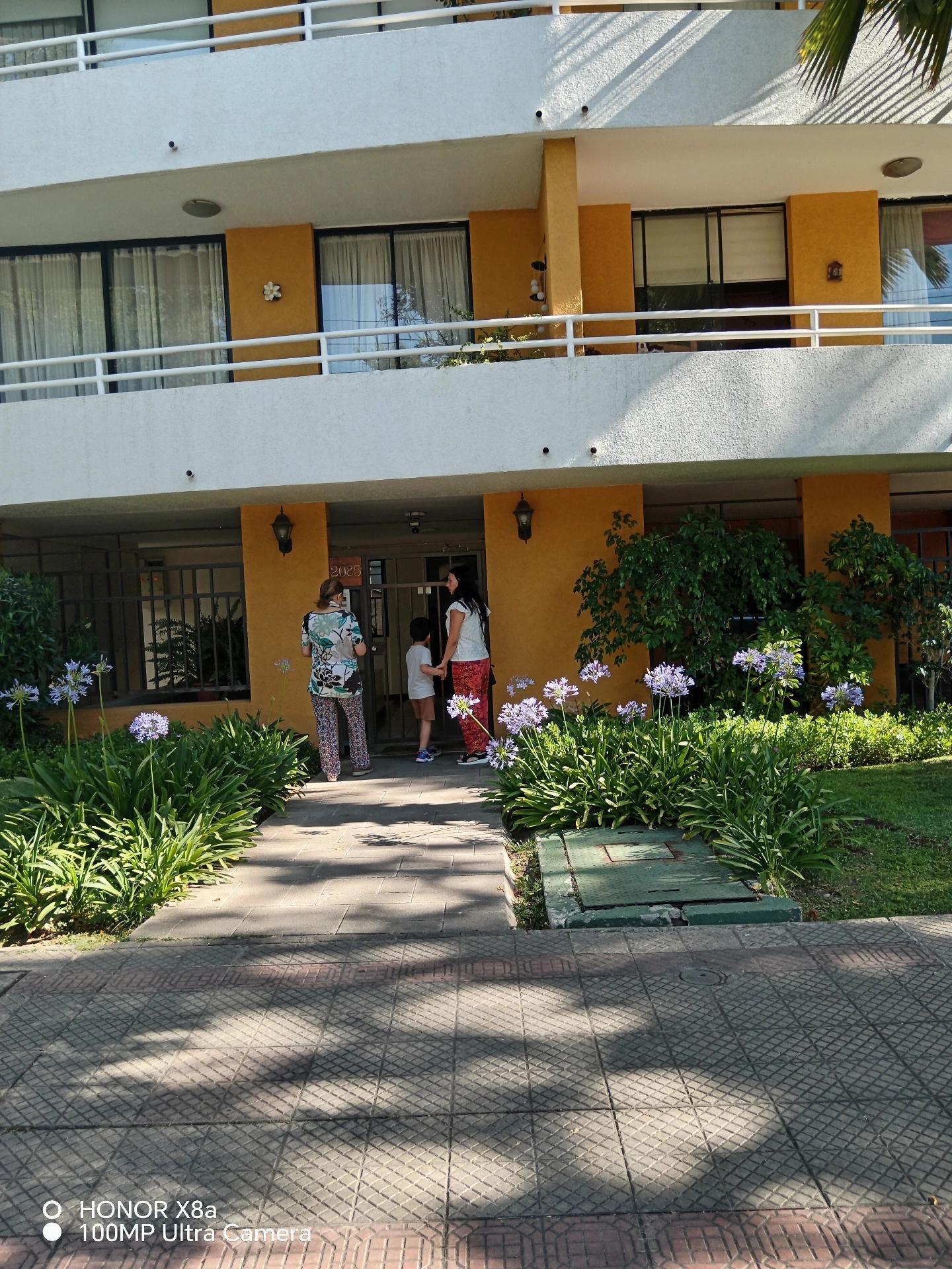 Arriendo Departamento 2D 1B - Providencia