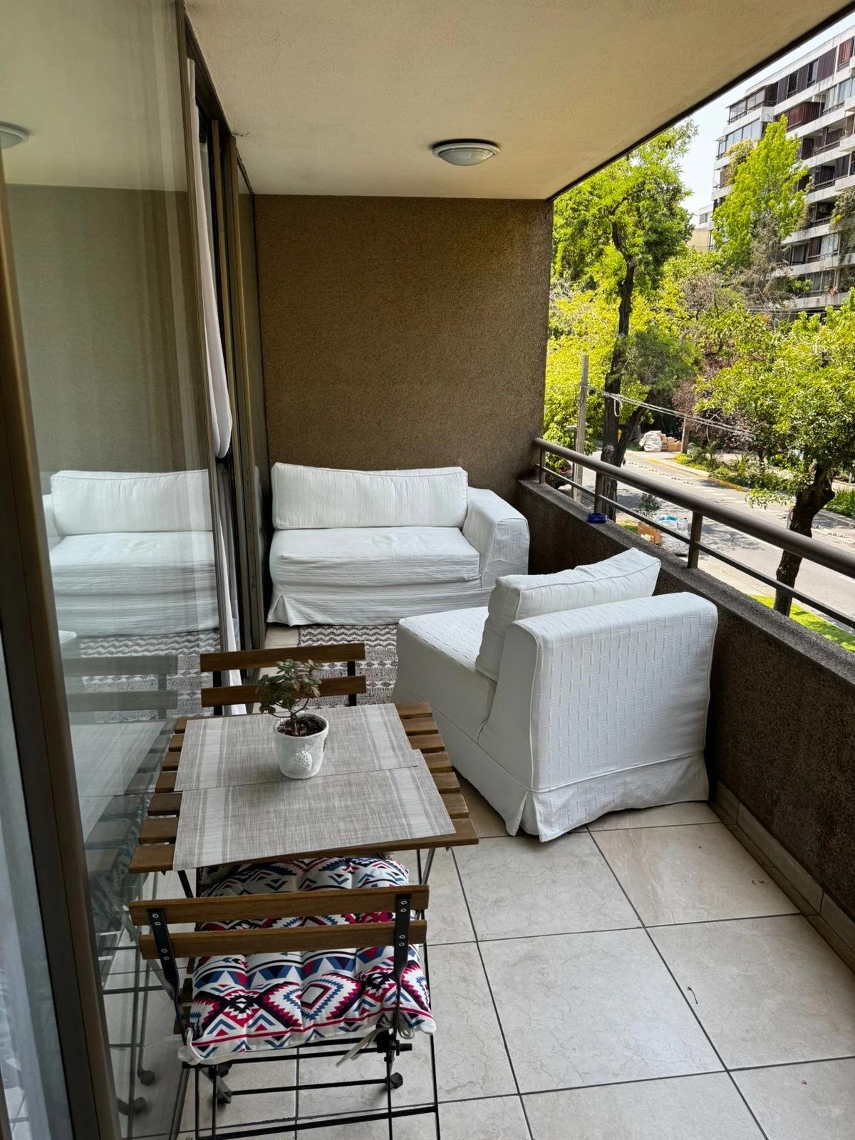 Arriendo Departamento 1D 1B E B - Providencia