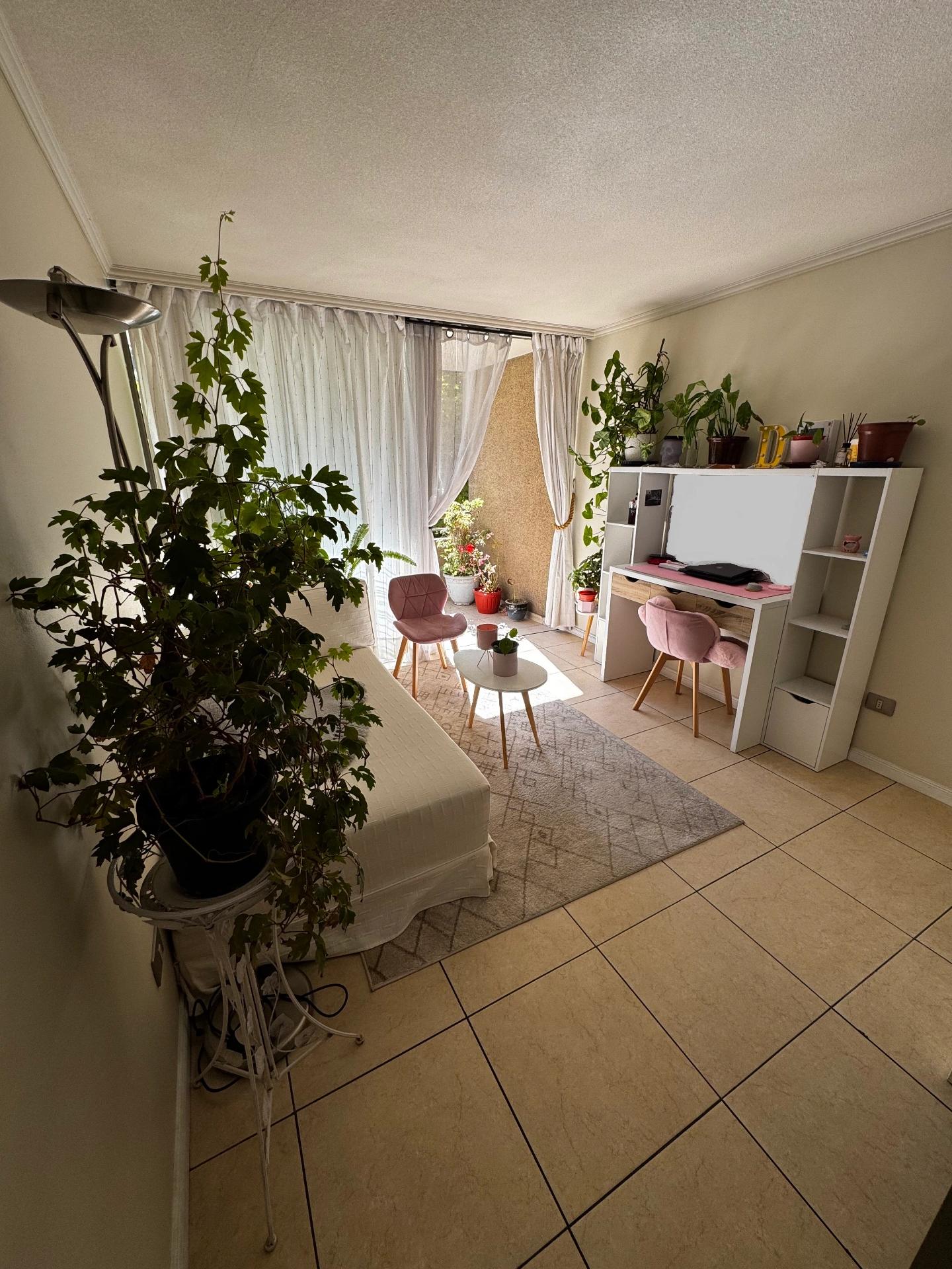 Arriendo Departamento 1D 1B E B - Providencia