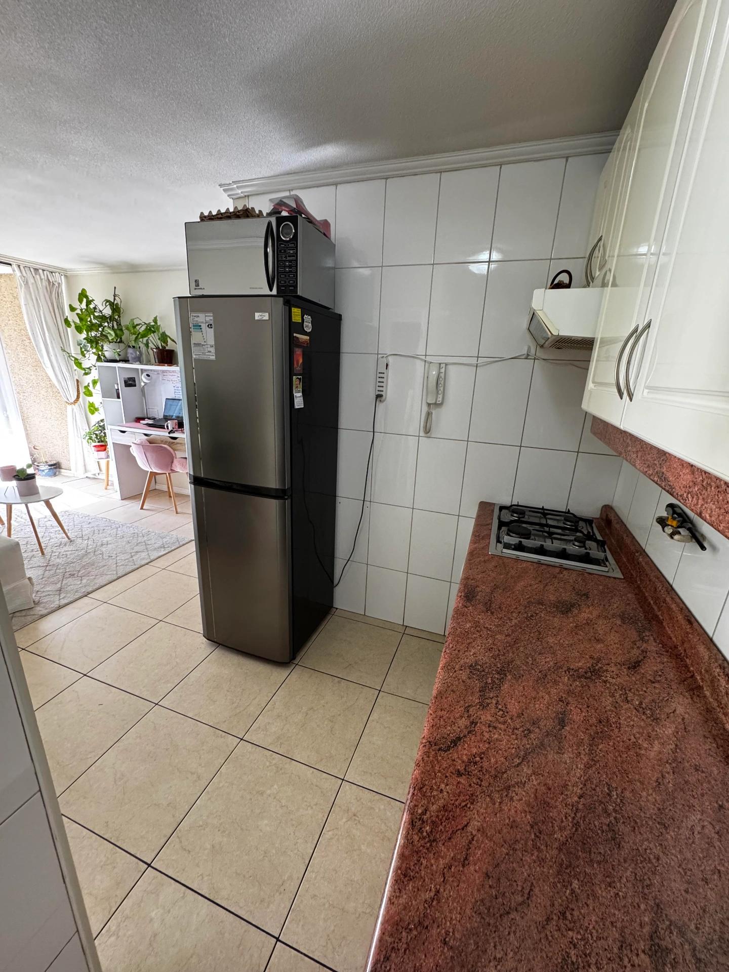 Arriendo Departamento 1D 1B E B - Providencia