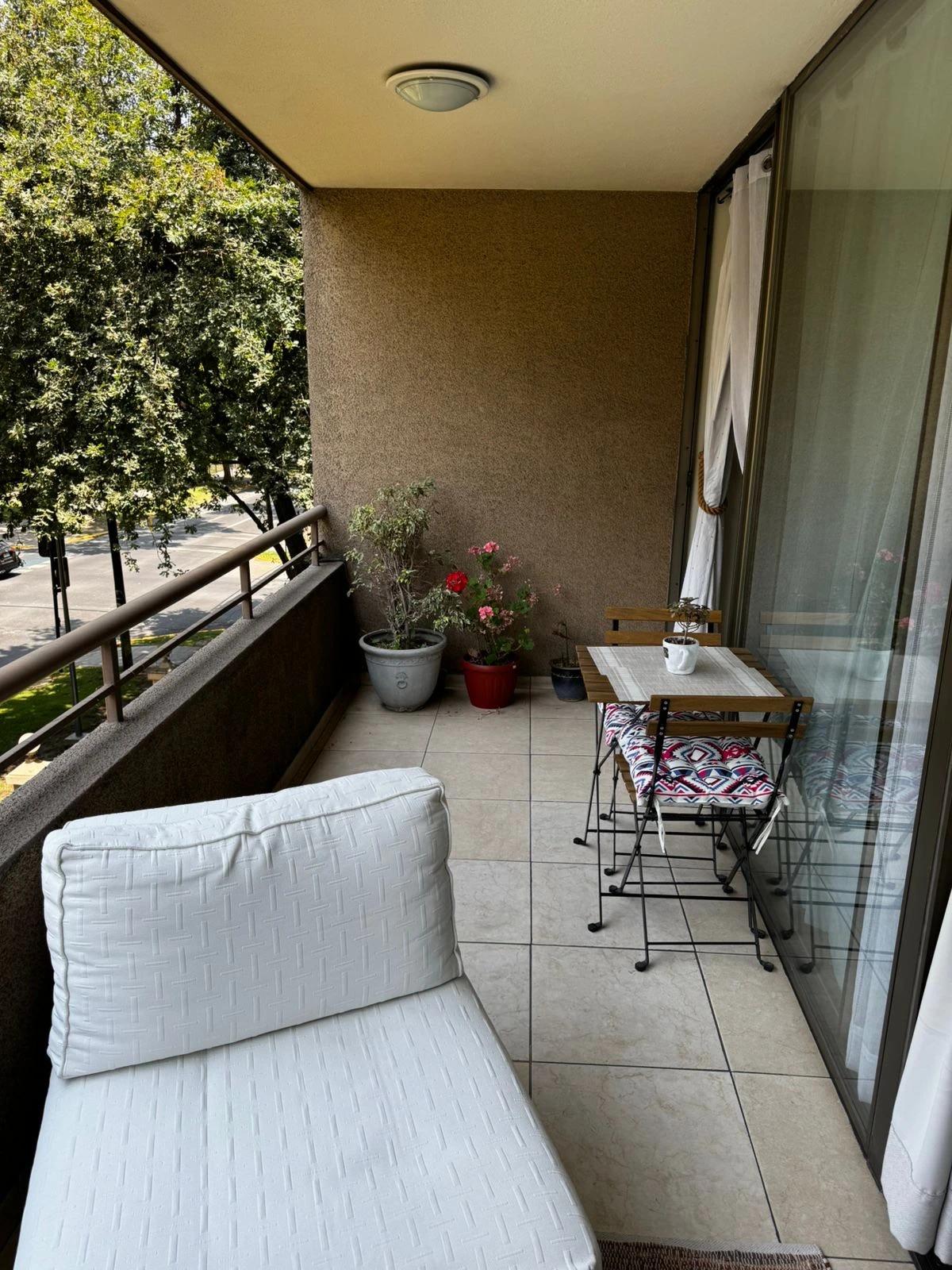 Arriendo Departamento 1D 1B E B - Providencia