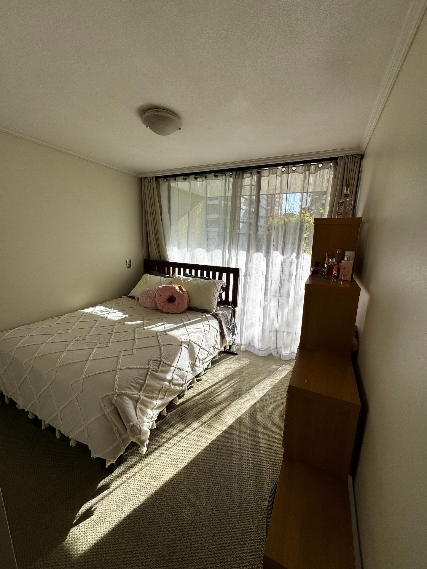 Arriendo Departamento 1D 1B E B - Providencia