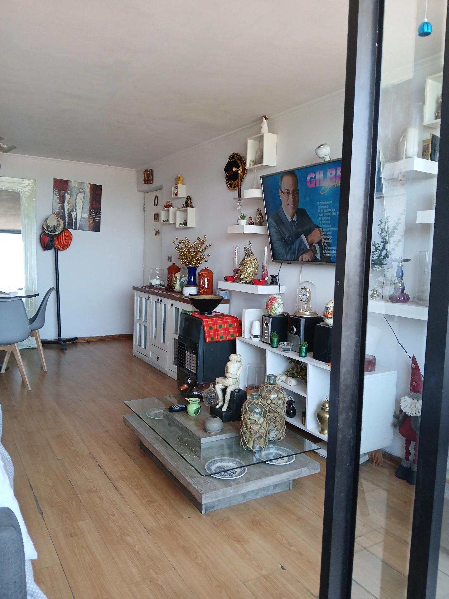 Venta Usado Departamento 3D 2B - Providencia