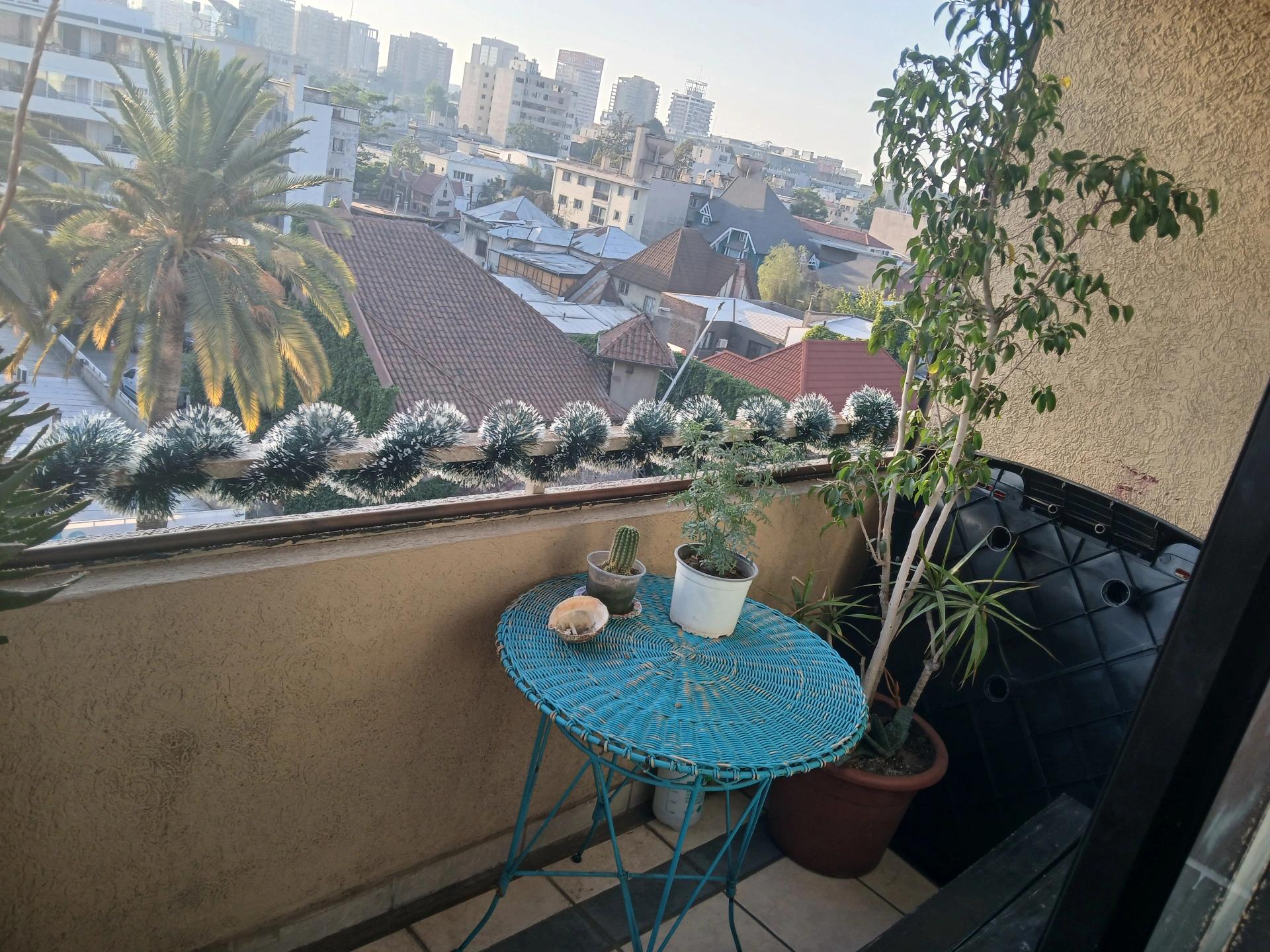 Venta Usado Departamento 3D 2B - Providencia