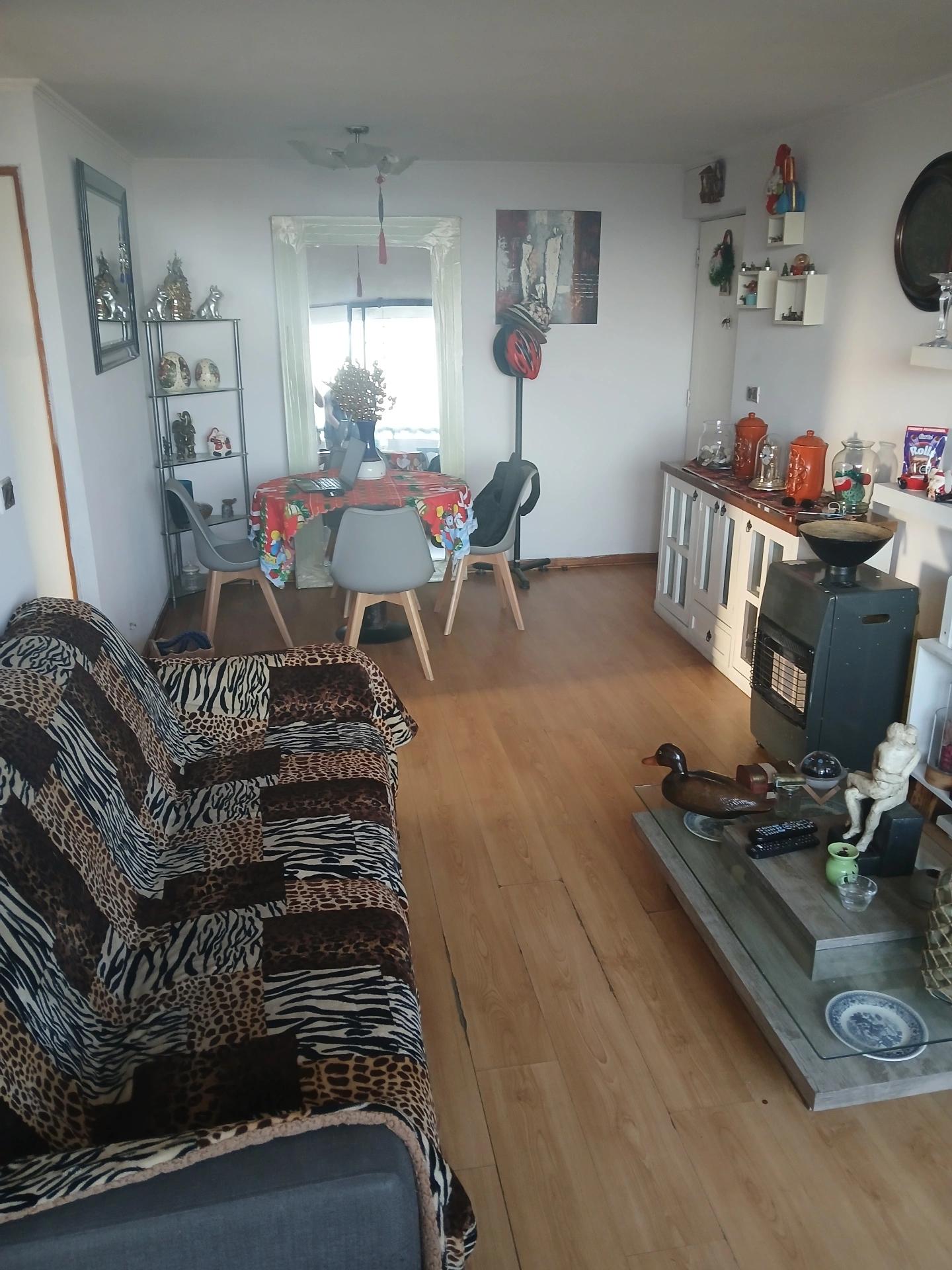 Venta Usado Departamento 3D 2B - Providencia