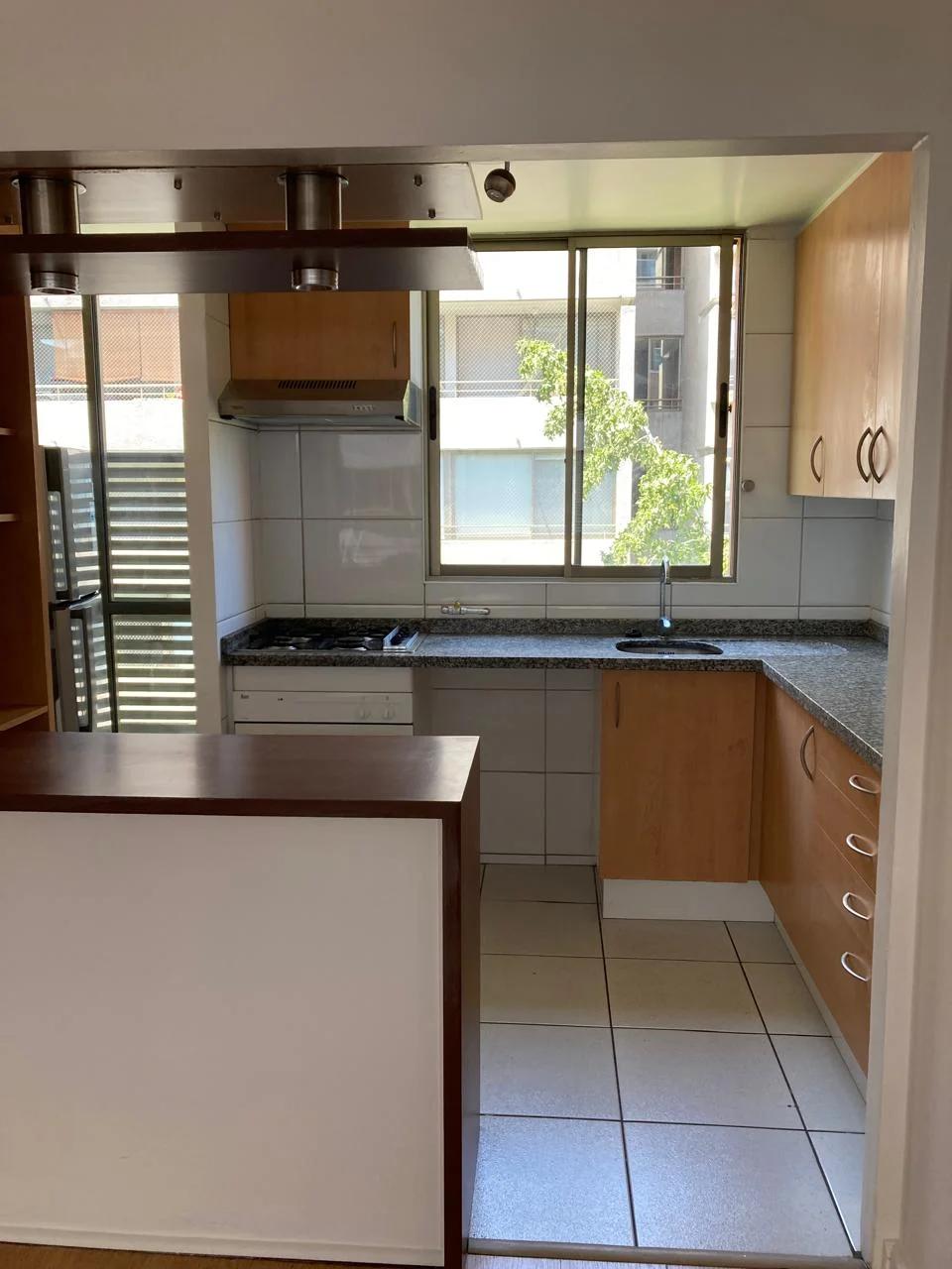 Arriendo Departamento 2D 2B - Providencia
