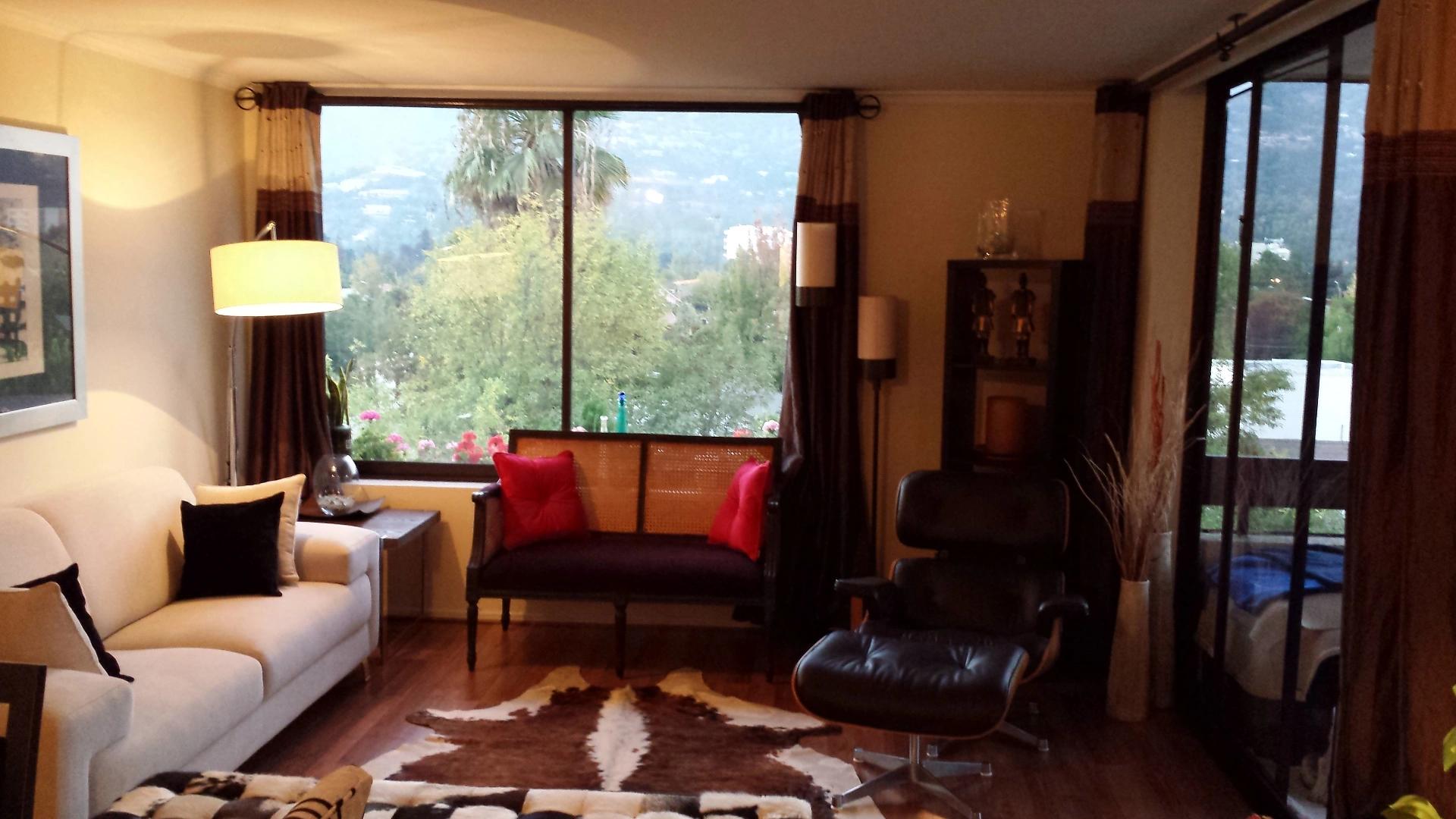 Arriendo Departamento 4D 3B - Vitacura