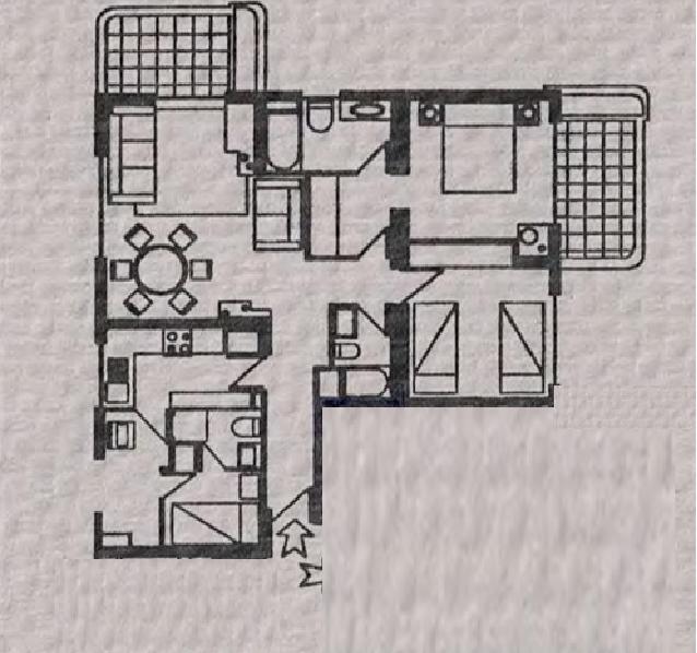 Arriendo Departamento 2D 2B E B - Las Condes